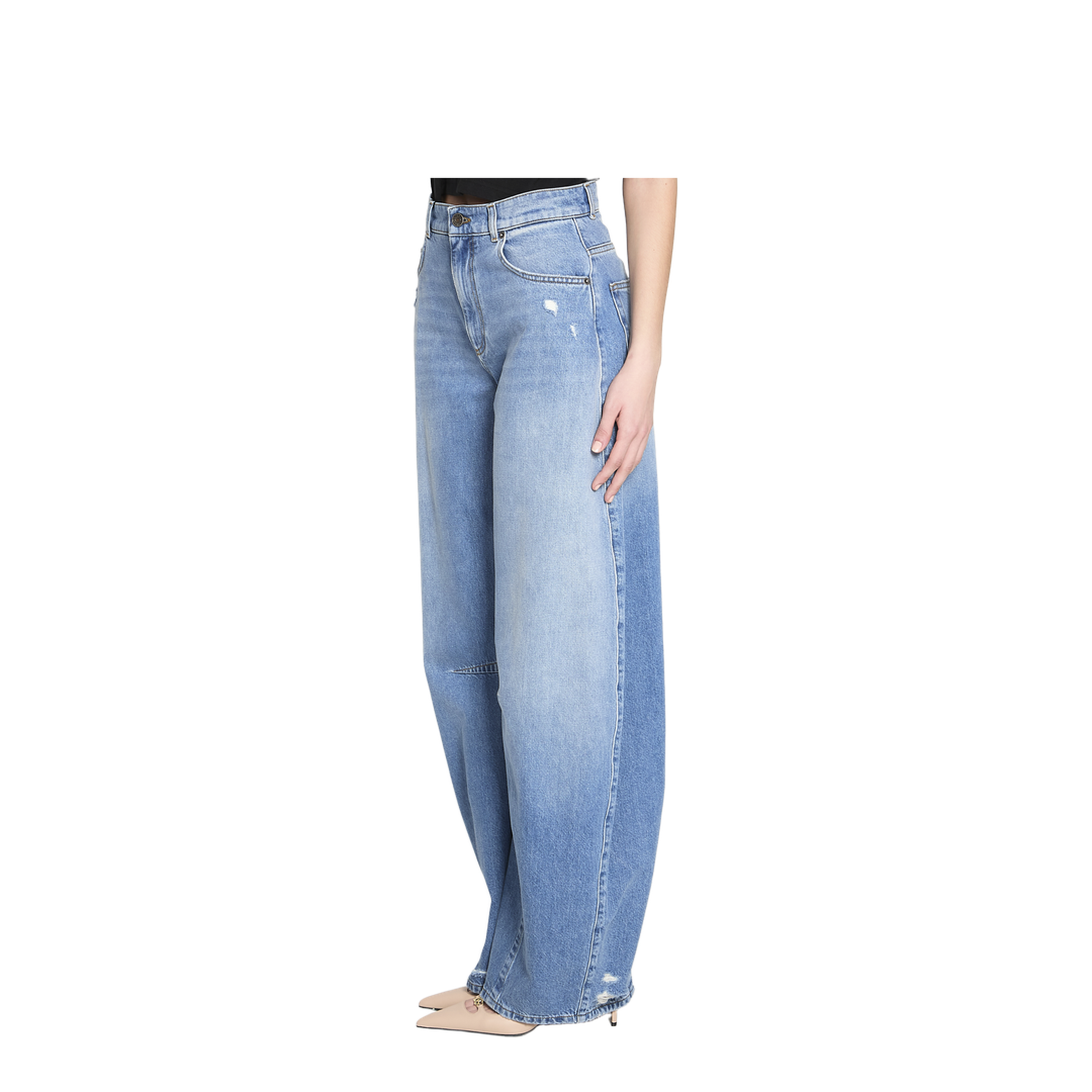 Five-pocket trousers