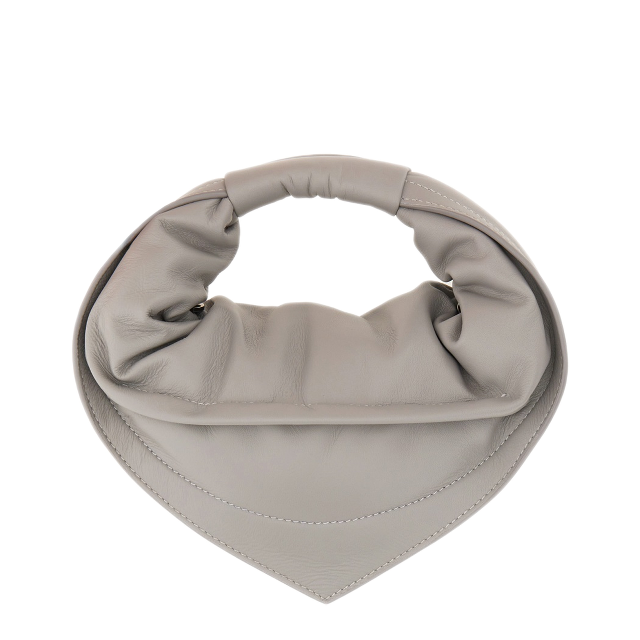 MAYFEYR - FEDERICO CINA - Mini Tortellino Bag - FCW24MTB0101GREY