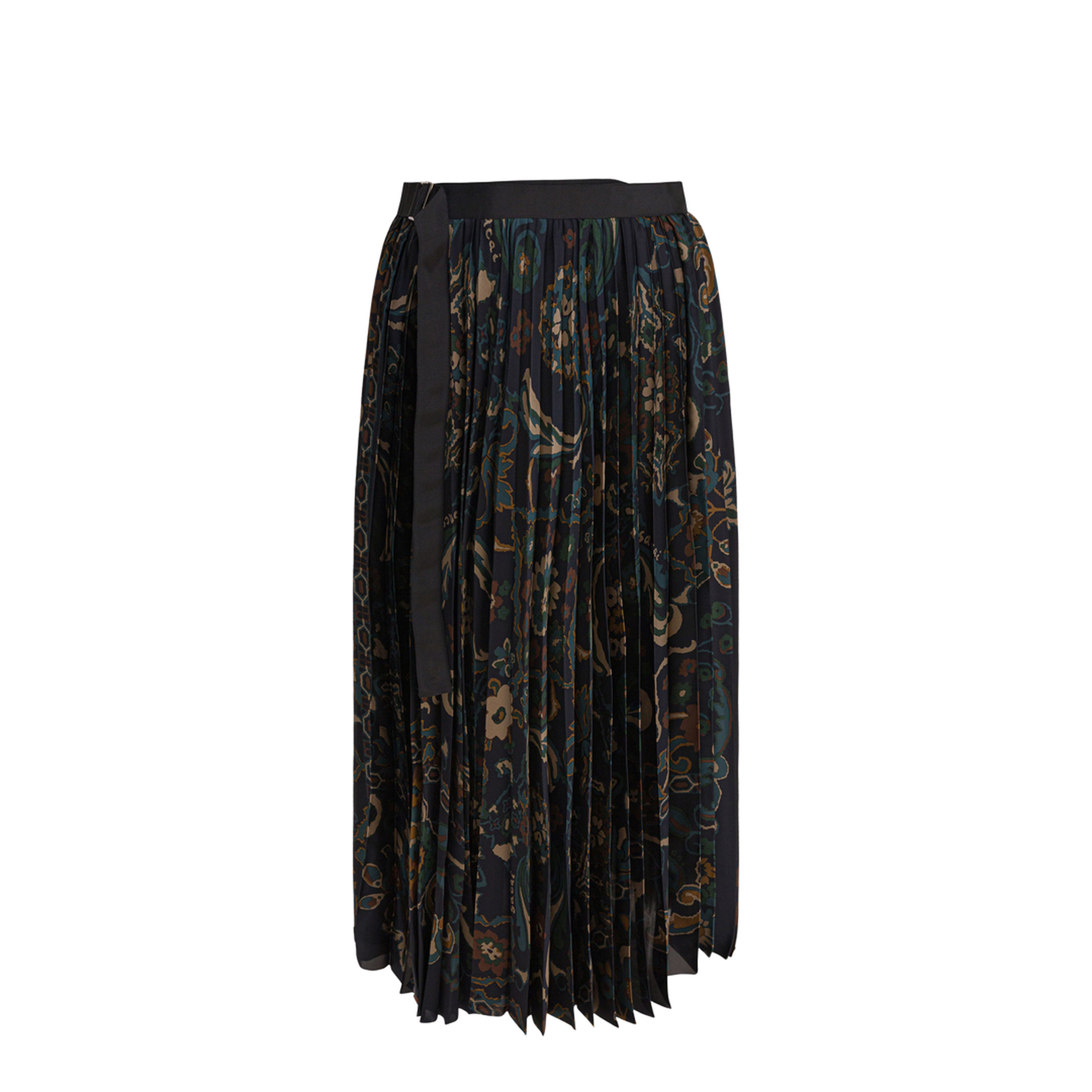MAYFEYR - Sacai - Floral Print Skirt - 25-07982201