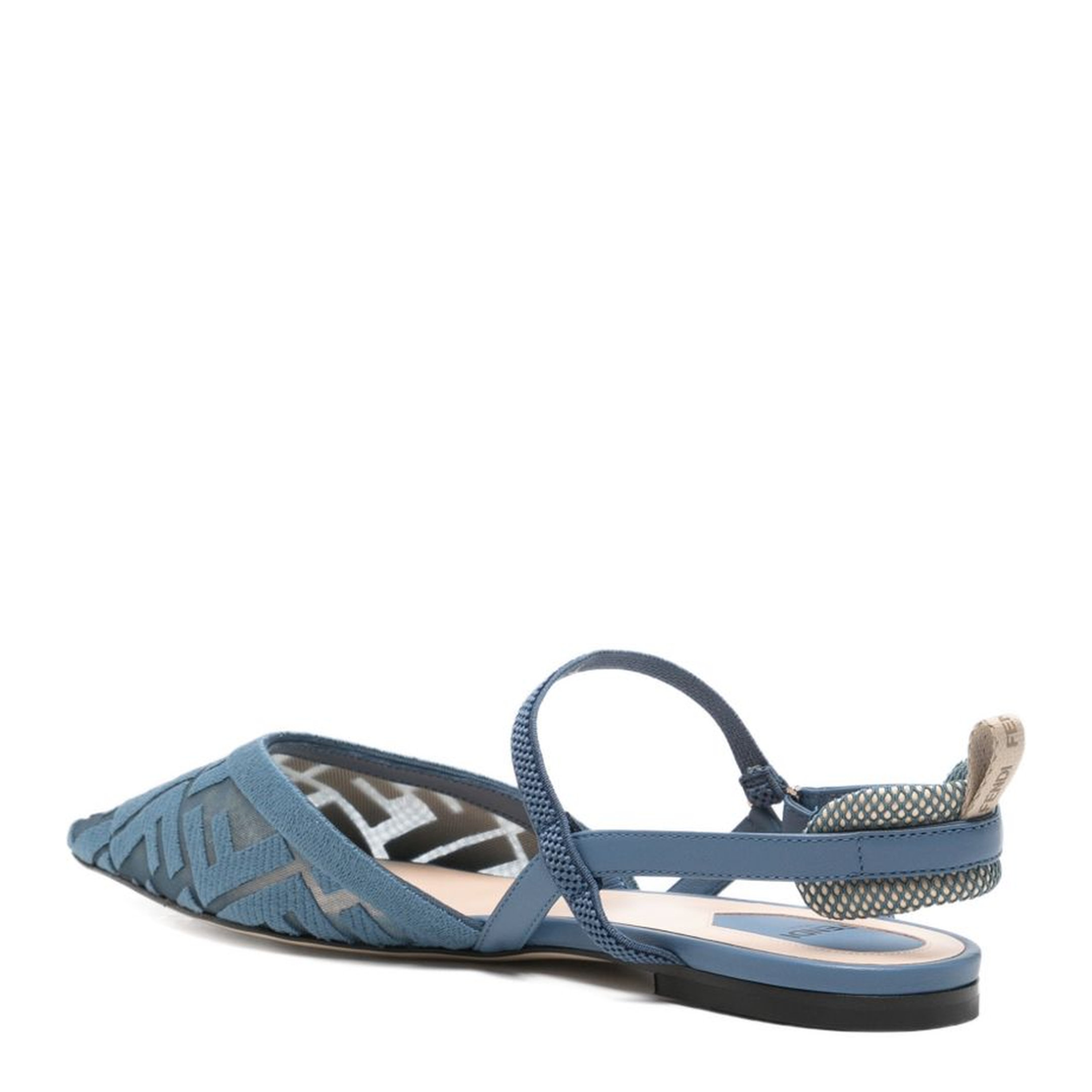 MAYFEYR - Fendi - Flat Shoes Violet - 8J8559AY0MF1XHP