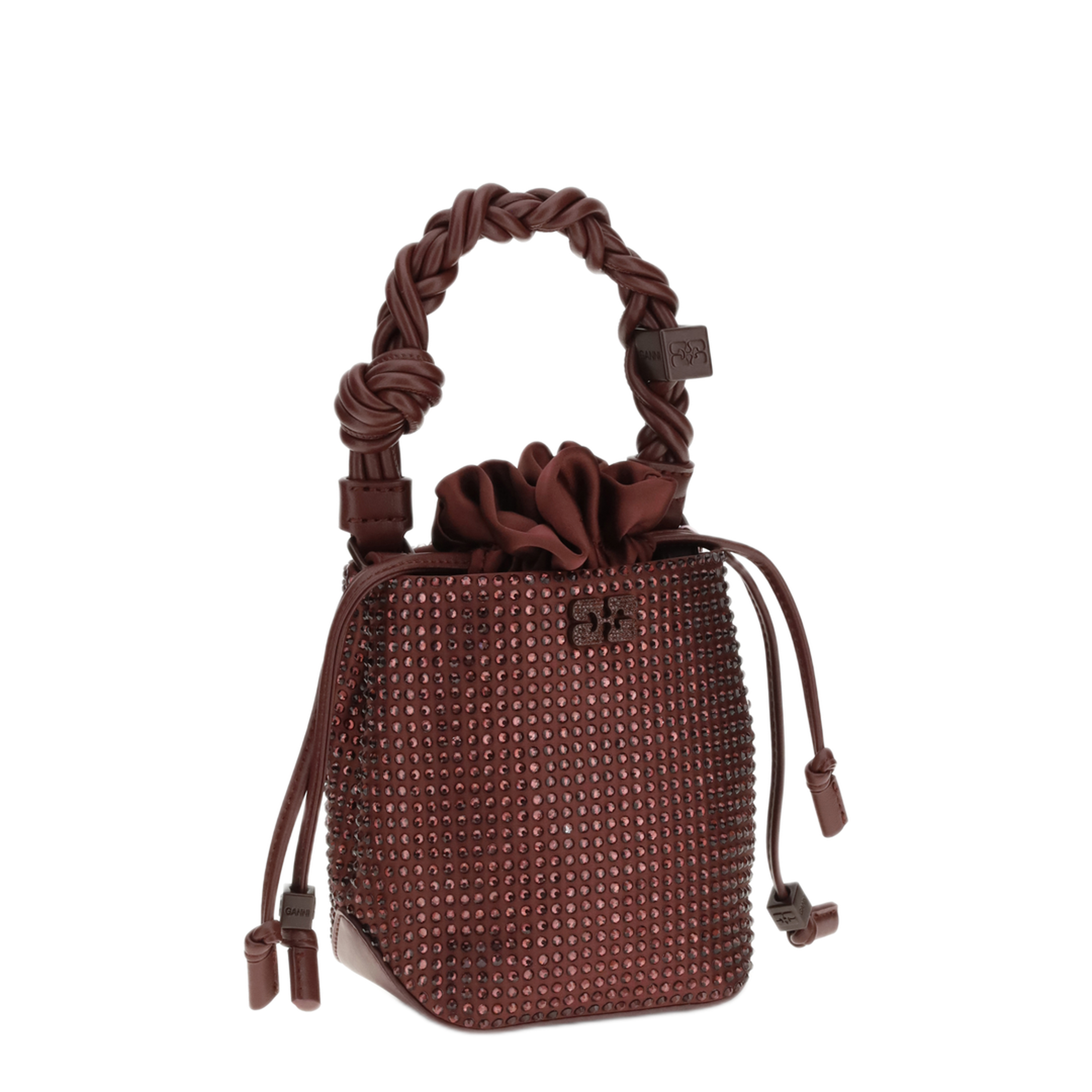 MAYFEYR - Ganni - Mini Bou Buckle Bag - B2100043