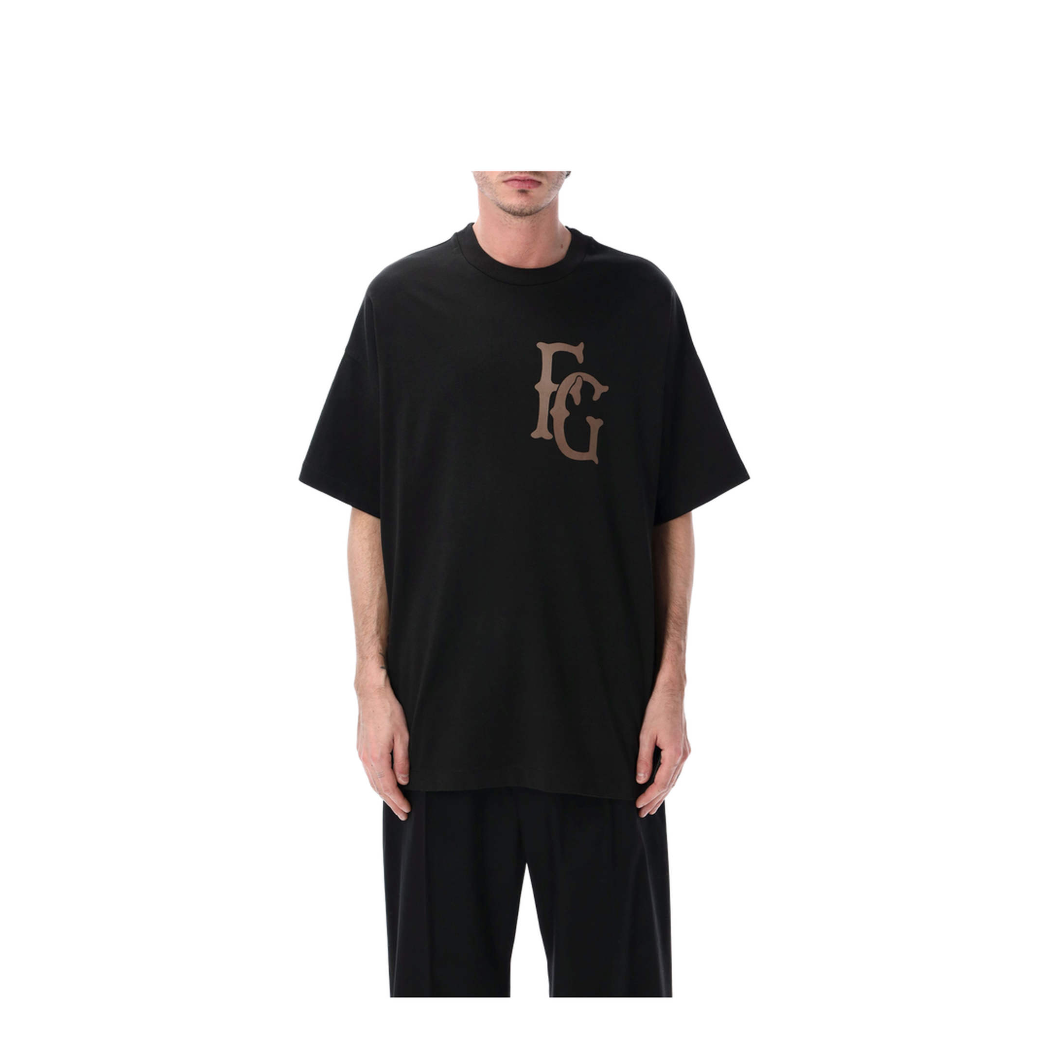 MAYFEYR - Fear Of God - T-Shirts And Polos Black - FG9M109928CRY001