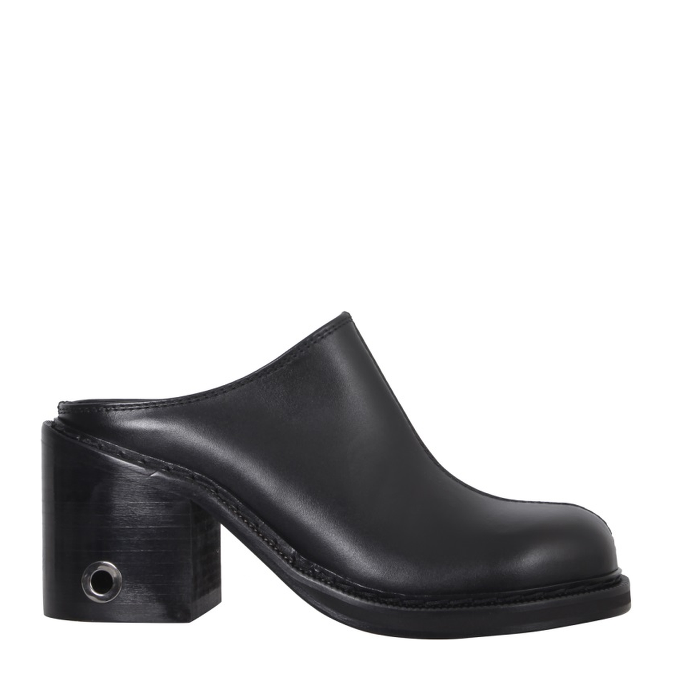 MAYFEYR - SUNNEI - Buco Sabot Sandals - FW21BUHSB01BLACK