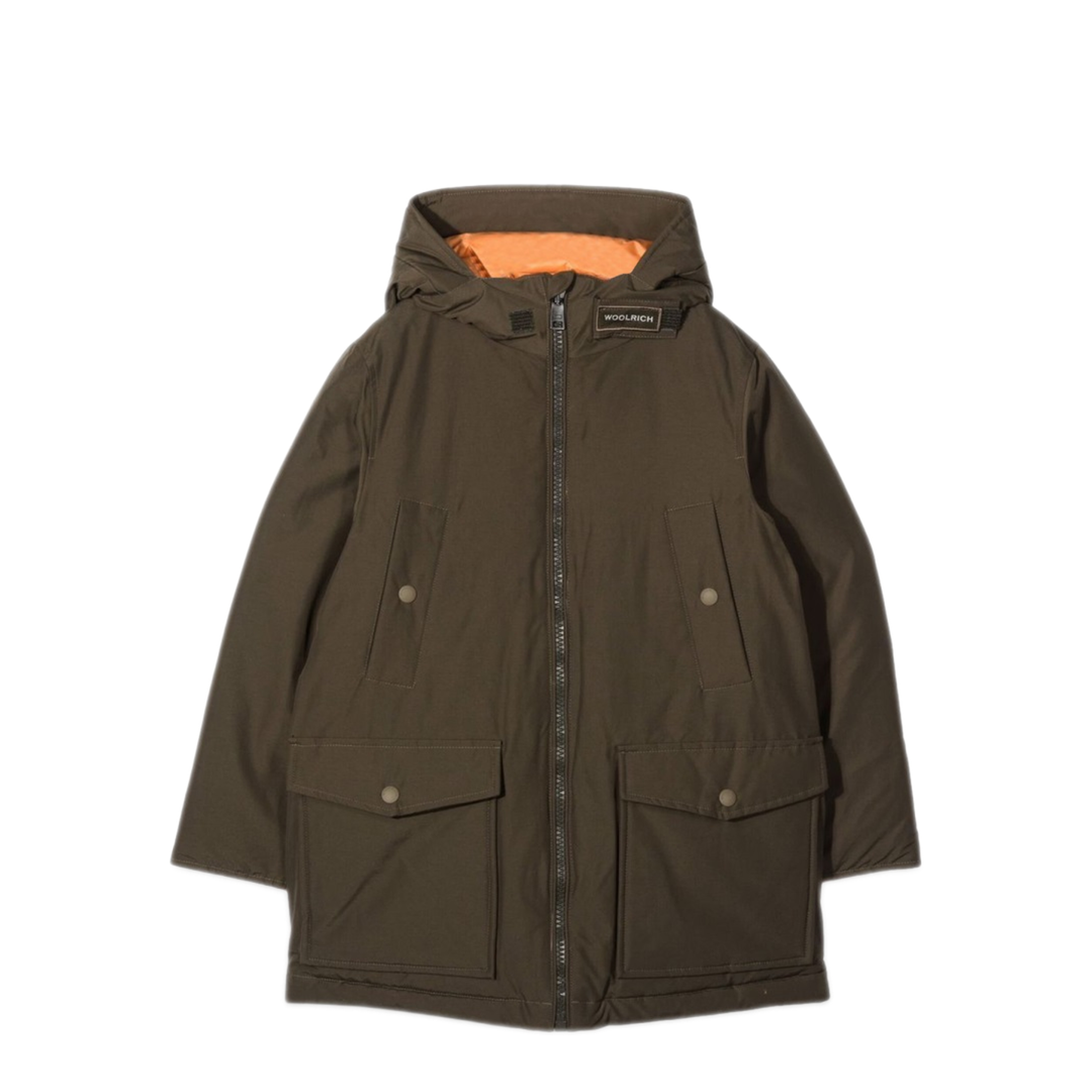 MAYFEYR - Woolrich - Reversible Parka - CFWKOU0189MRKUT0641DAG