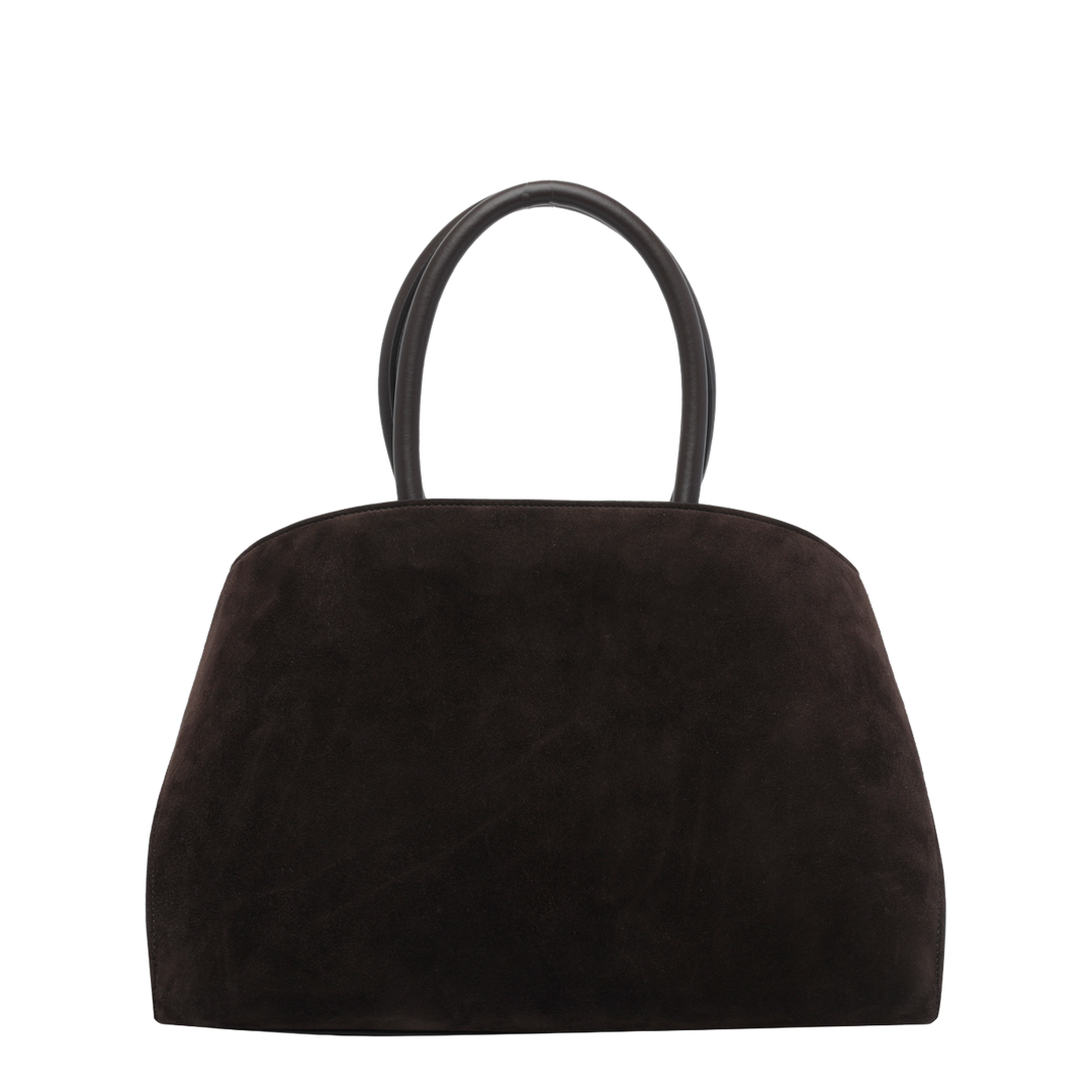 Medium Suede HUG Handbag