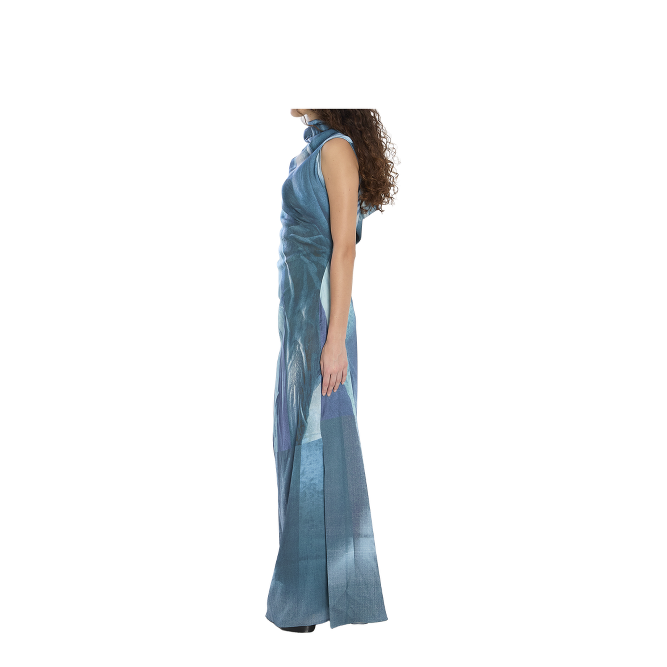 Water Long Dress