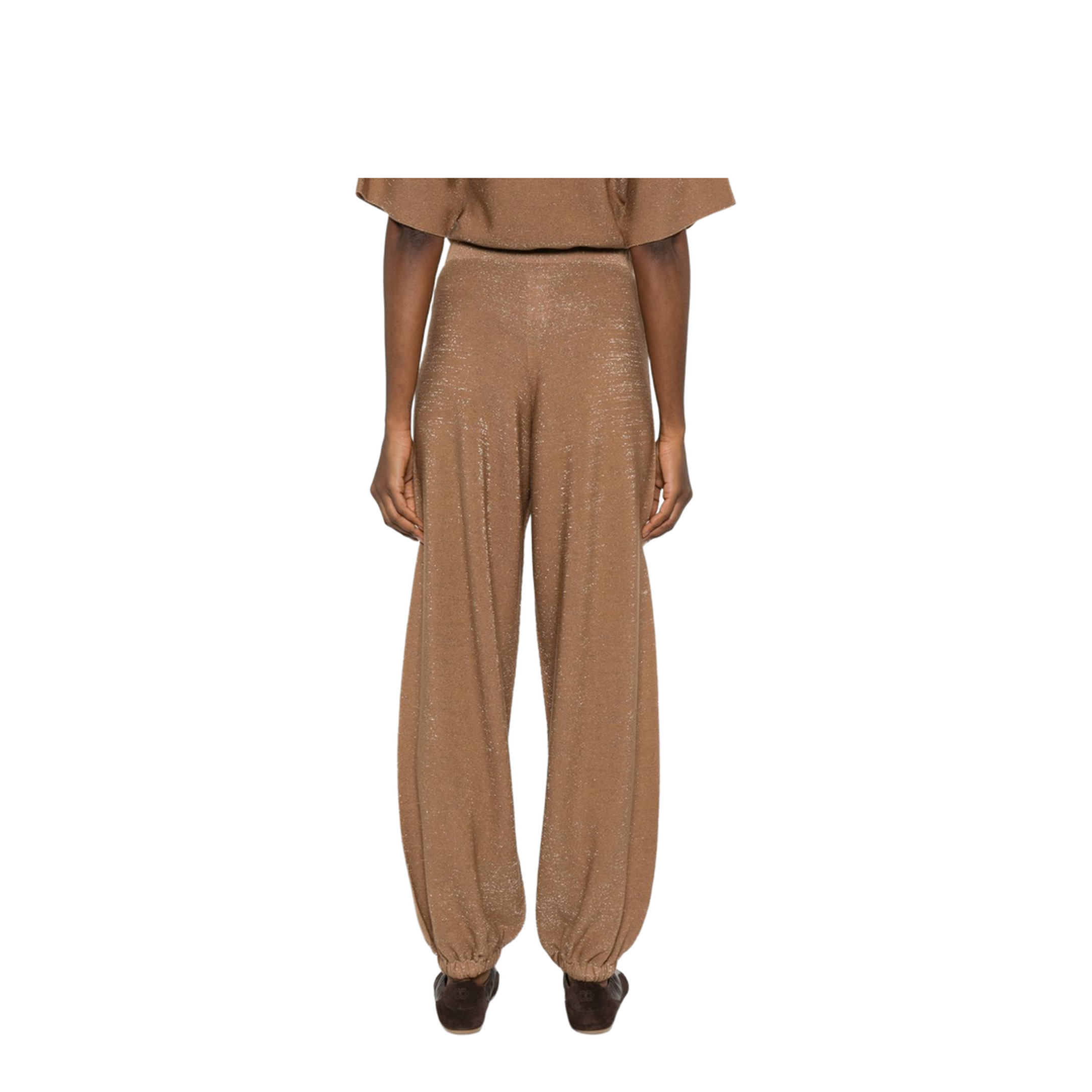 MAYFEYR - Fabiana Filippi - Trousers Brown - PAD266F328L7661268