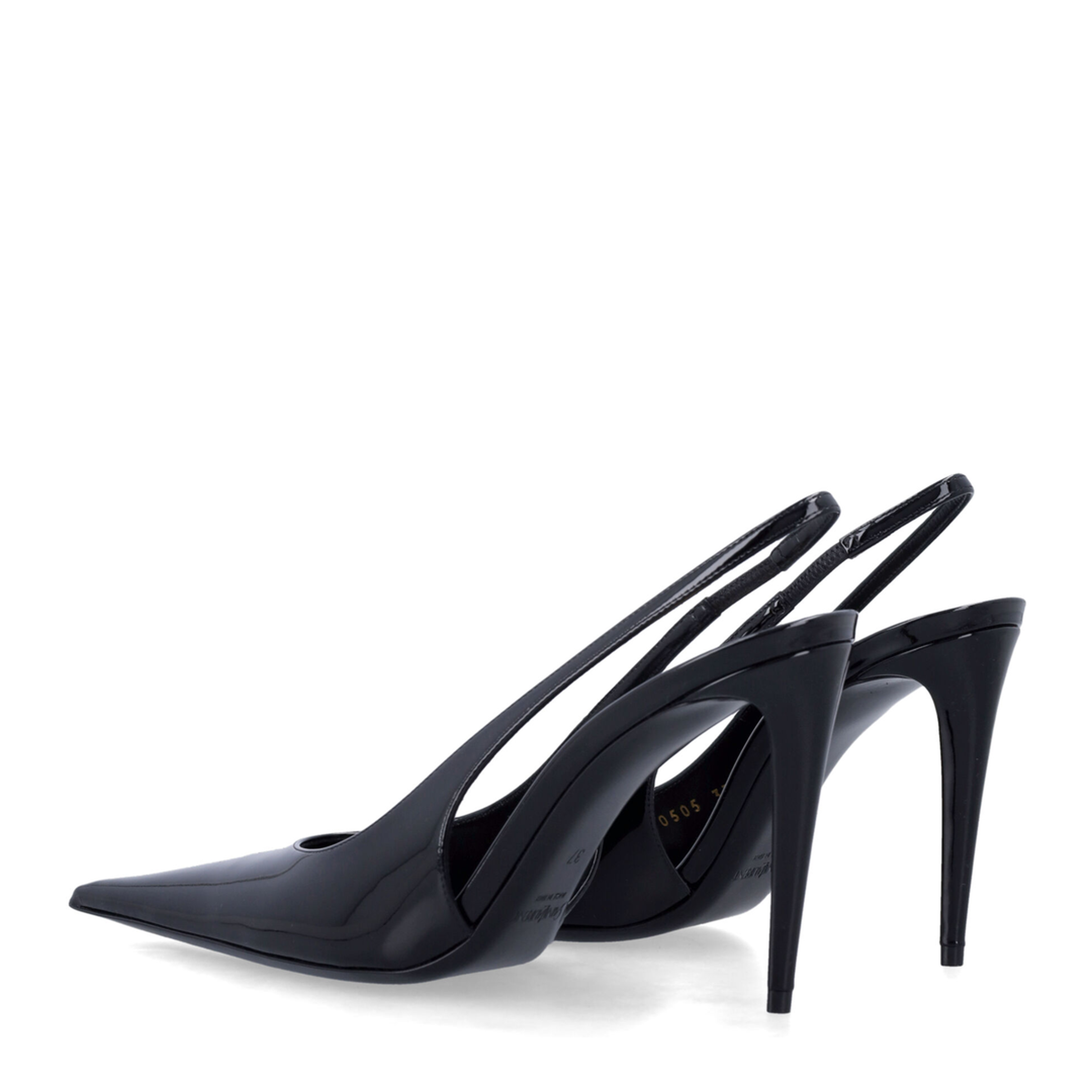 MAYFEYR - Saint Laurent - Flat Shoes Black - 8705051TVAN1000