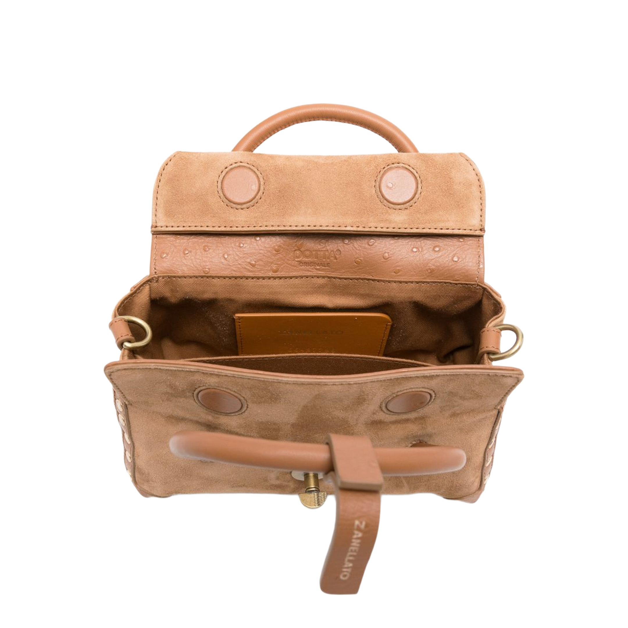 MAYFEYR - Zanellato - Brown Bag - 070800BABYZASHMERE&CACTUSZ0248