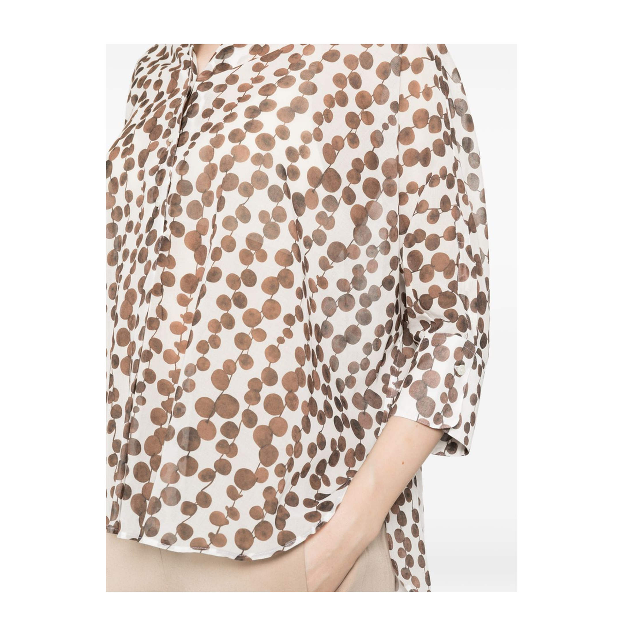 MAYFEYR - Trame Auree - Shirts White - MARISOLP047F700