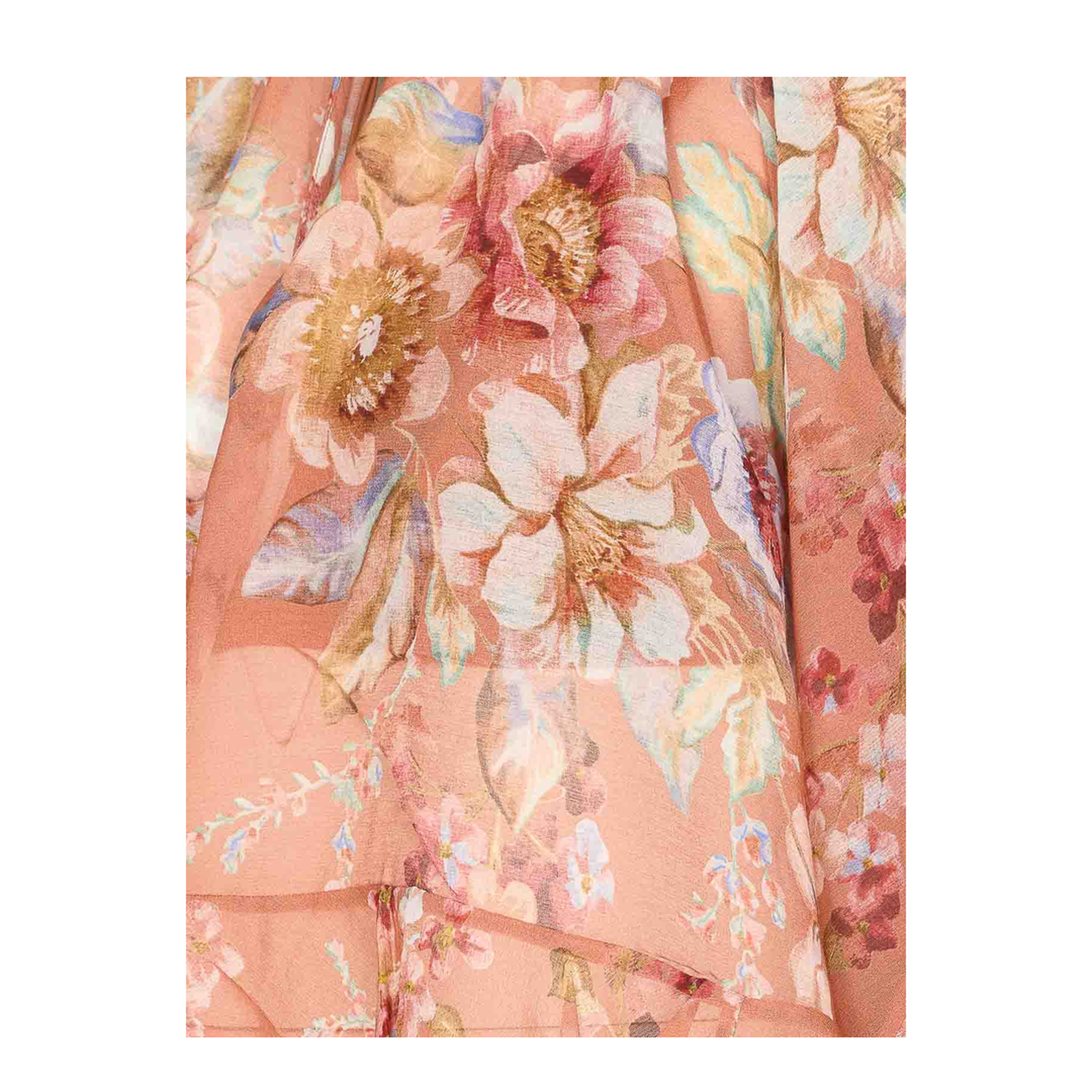 MAYFEYR - Zimmermann - Cinnamon Awaken Ruffle Blouse - 5689TRS261