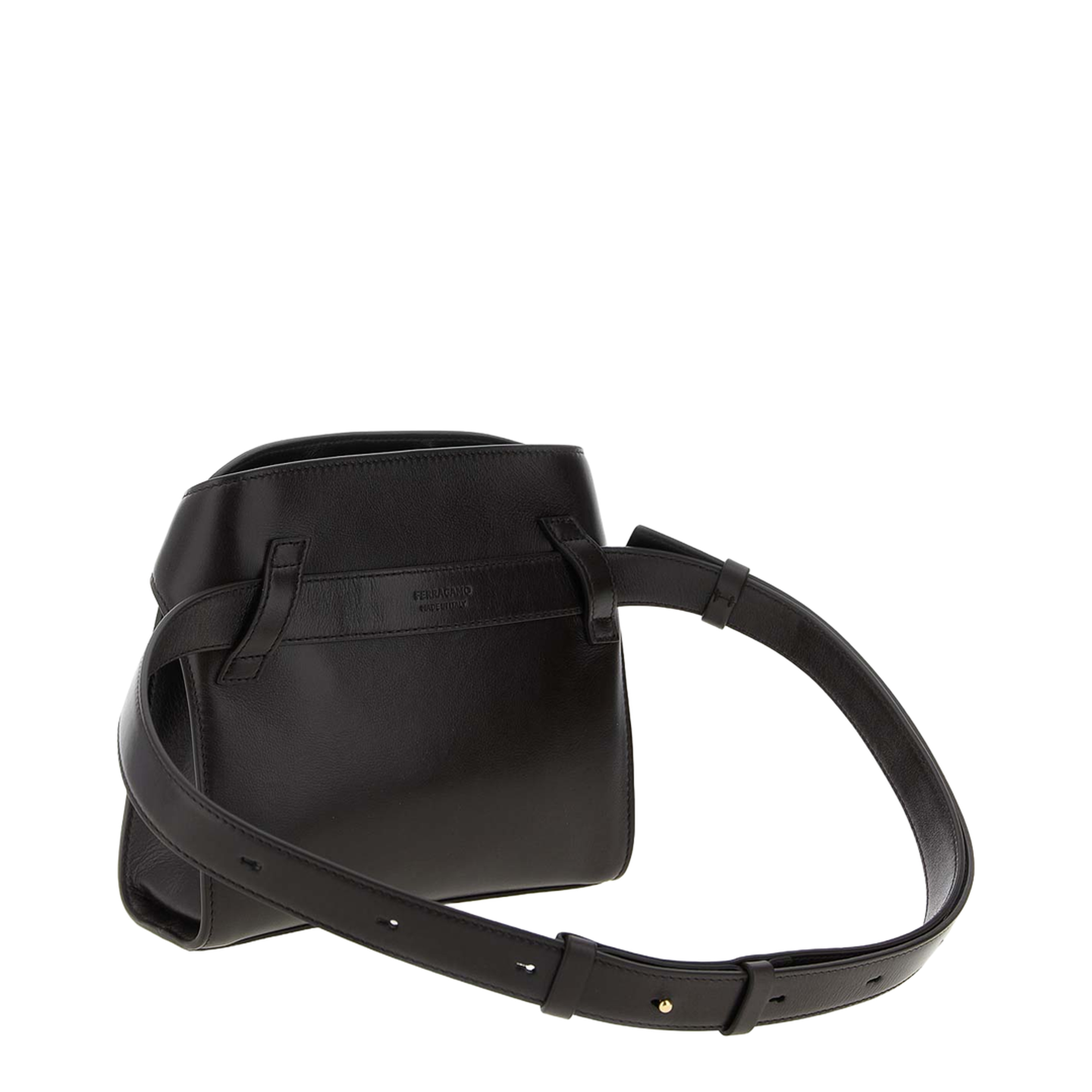 Hug BB Leather Belt Bag