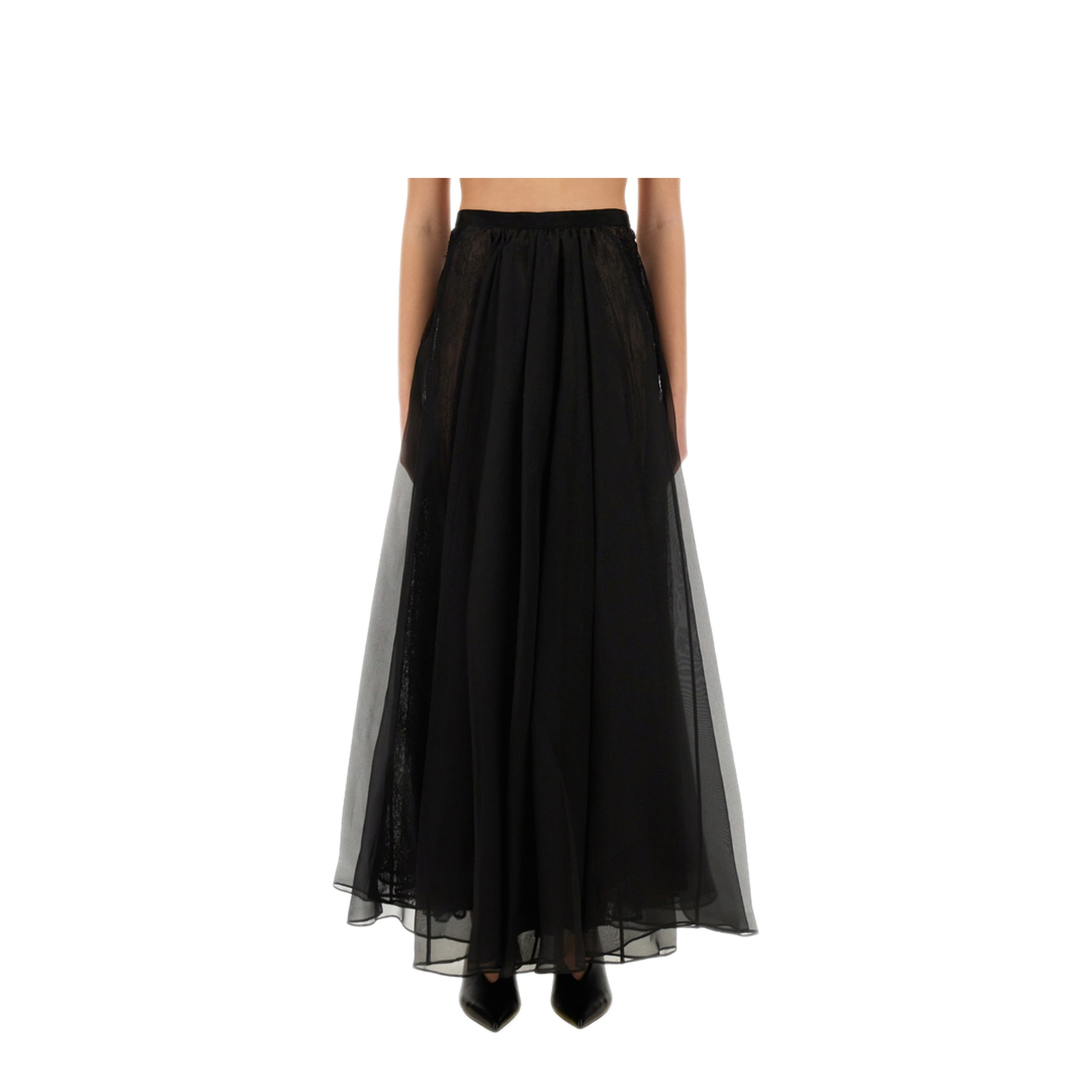 MAYFEYR - NINA RICCI - Voluminous Maxi Skirt - 25PCJU020SE0789U9000