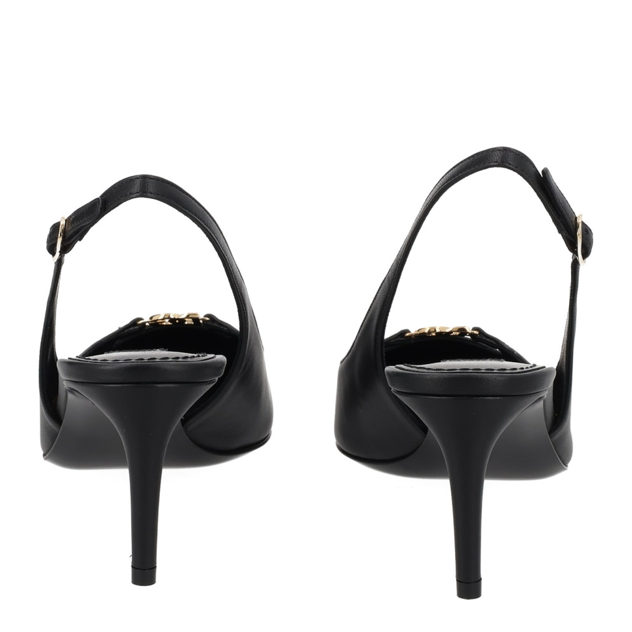 With Heel Black