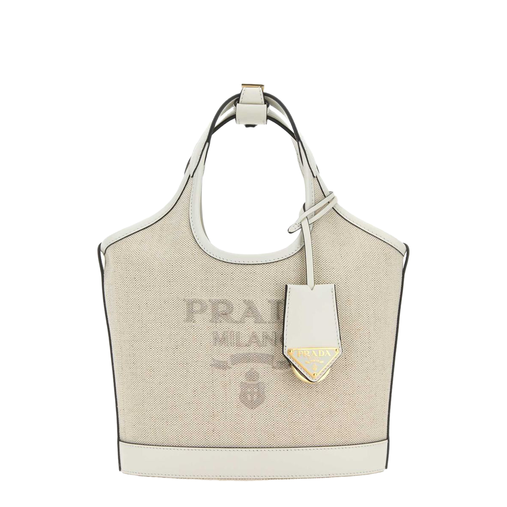 Sand Canvas Handbag