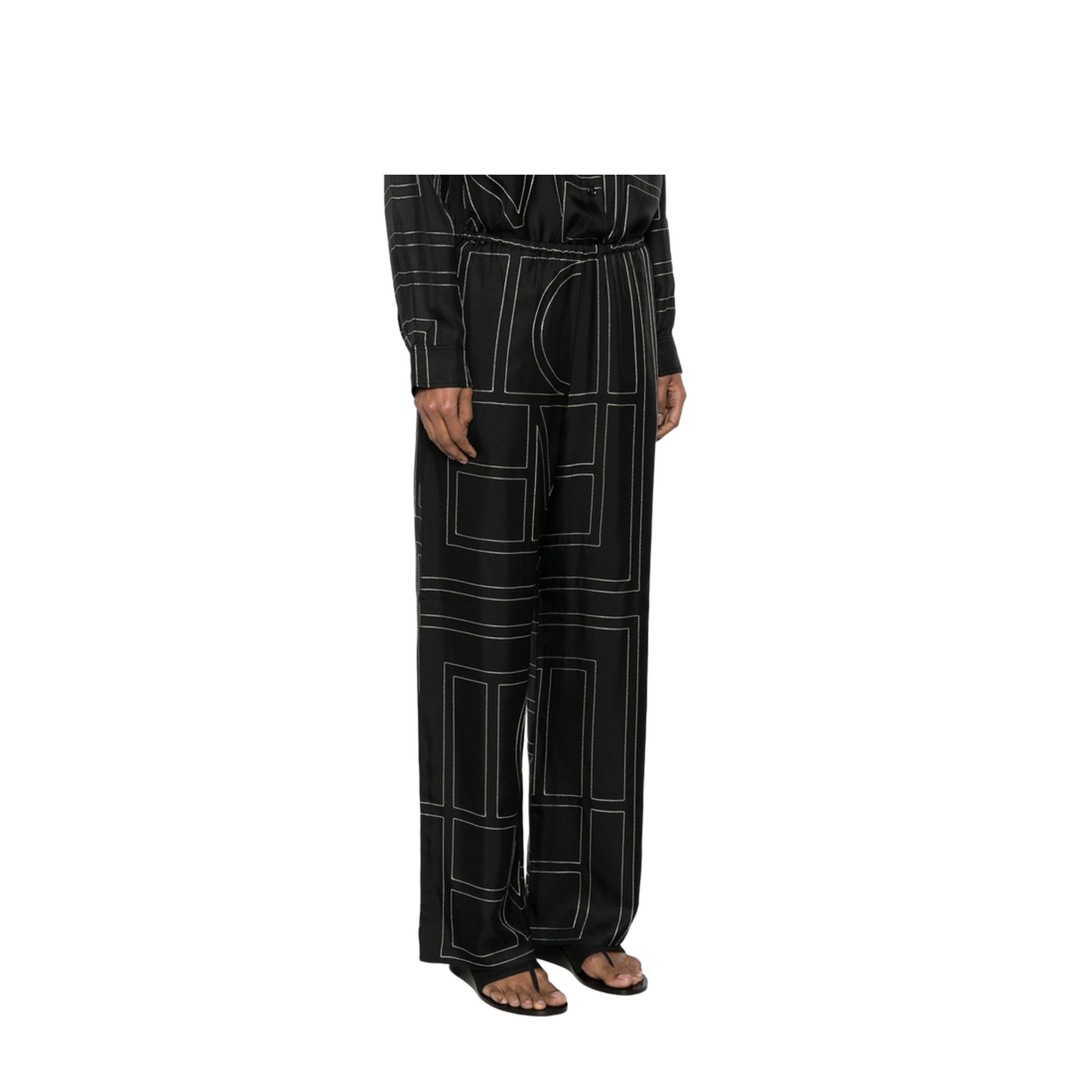 MAYFEYR - Toteme - Trousers Black - 263WRB0494FB0704001