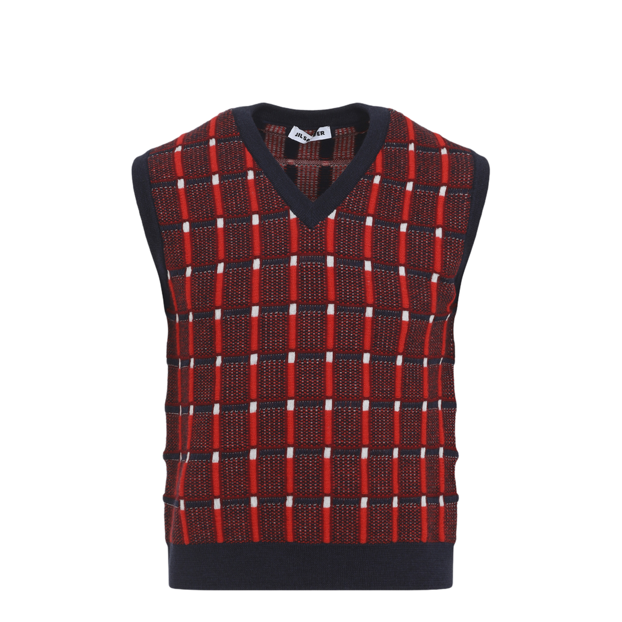 MAYFEYR - Jil Sander - Sleeveless Knitted Vest - J22FB0152J14852