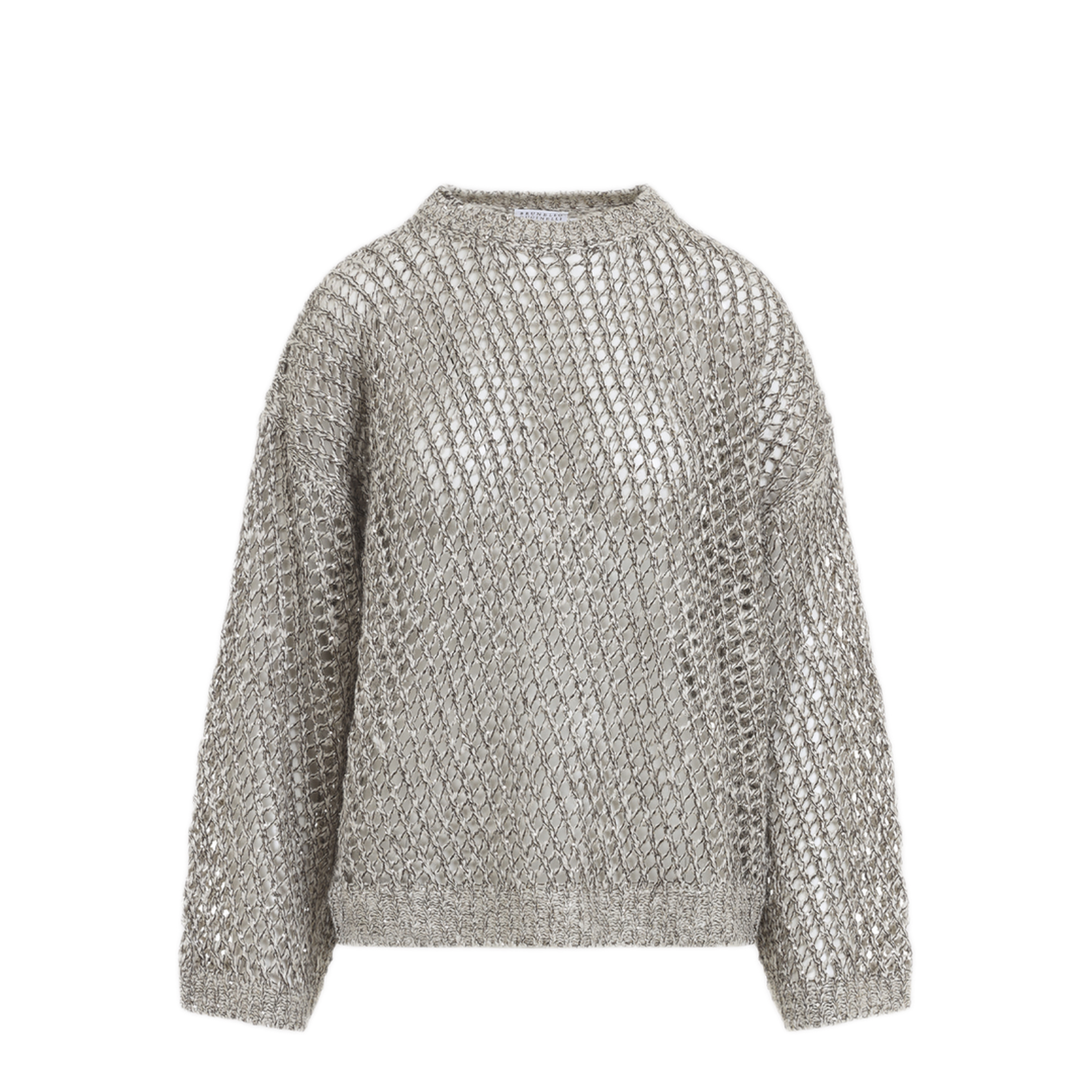 MAYFEYR - Brunello Cucinelli - Fish-Net Sweater - MEA345600PCII33