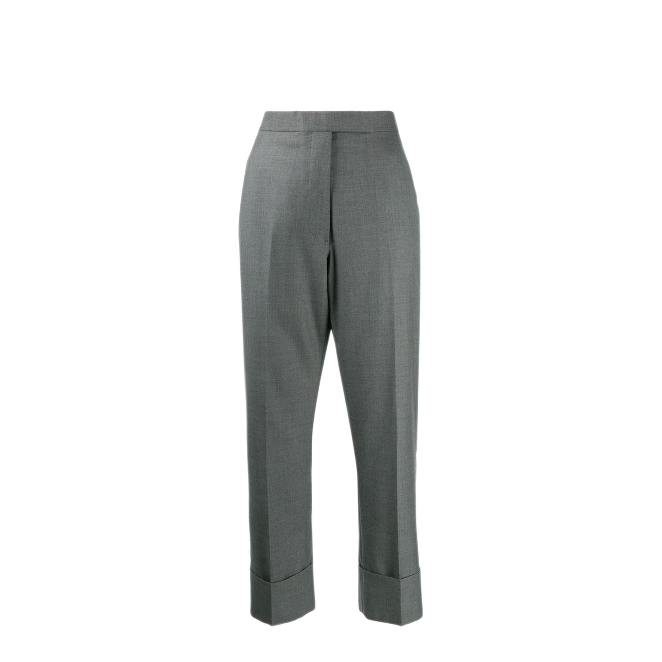 MAYFEYR - Thom Browne - Classic Backstrap Trouser - Fit 1 - In Super 120’S Twill - FTC337A00626035
