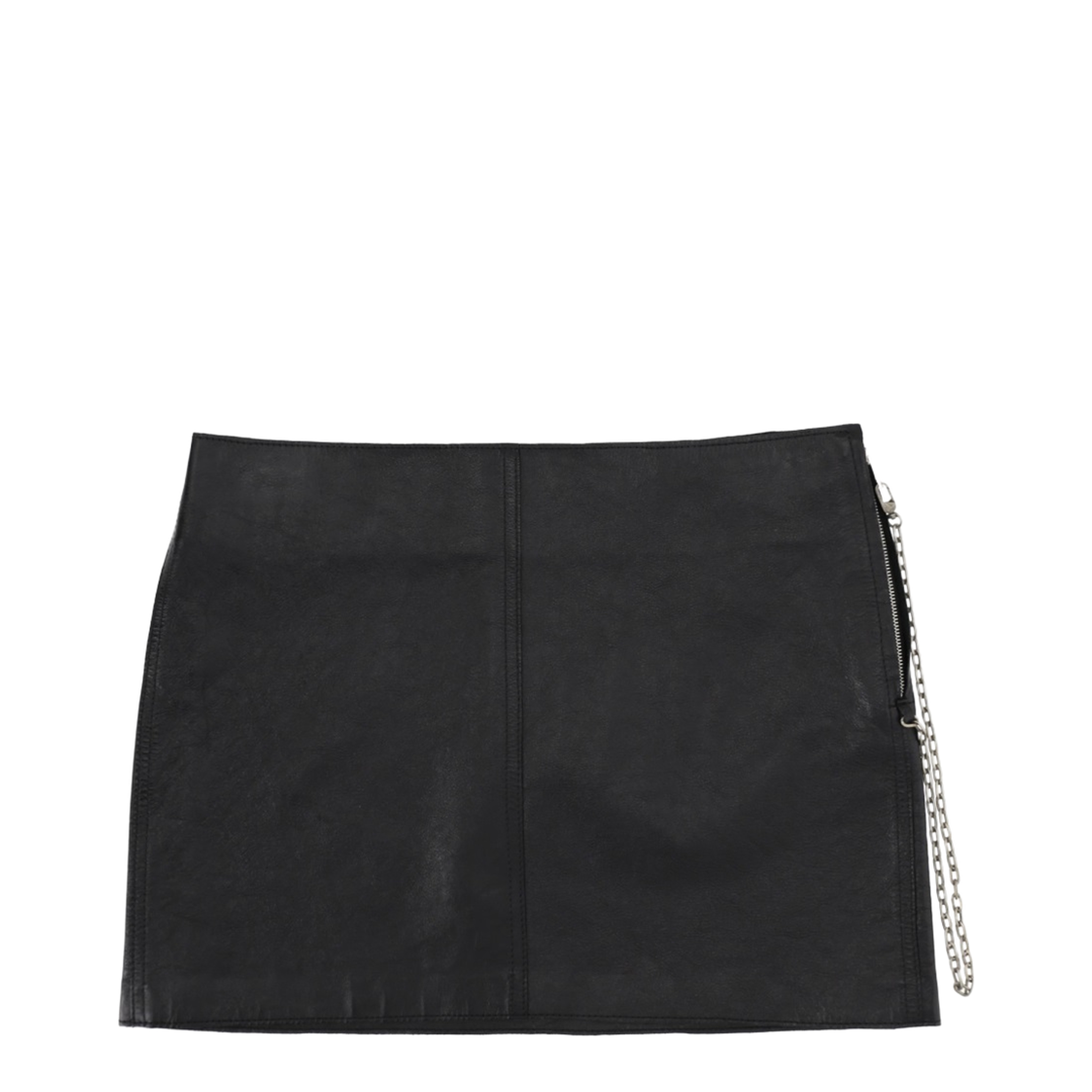MAYFEYR - Alexander Wang - Leather Miniskirt - 1WC1265381001