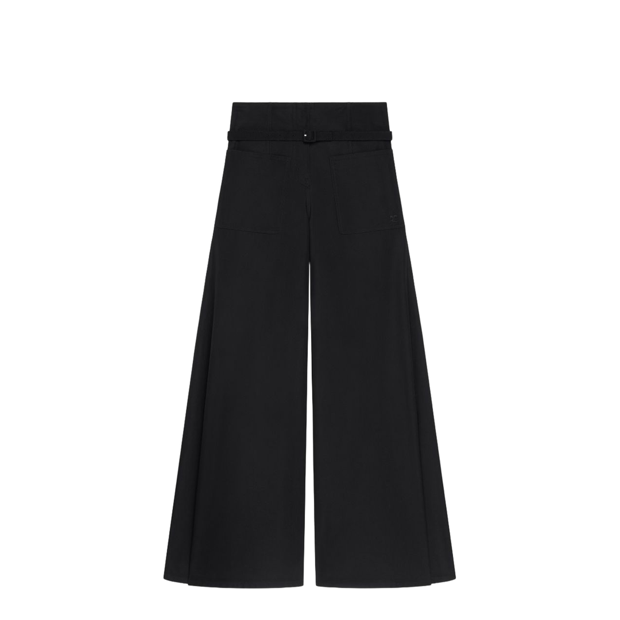 MAYFEYR - Courreges - Trousers Black - 226CPA702CO01349999
