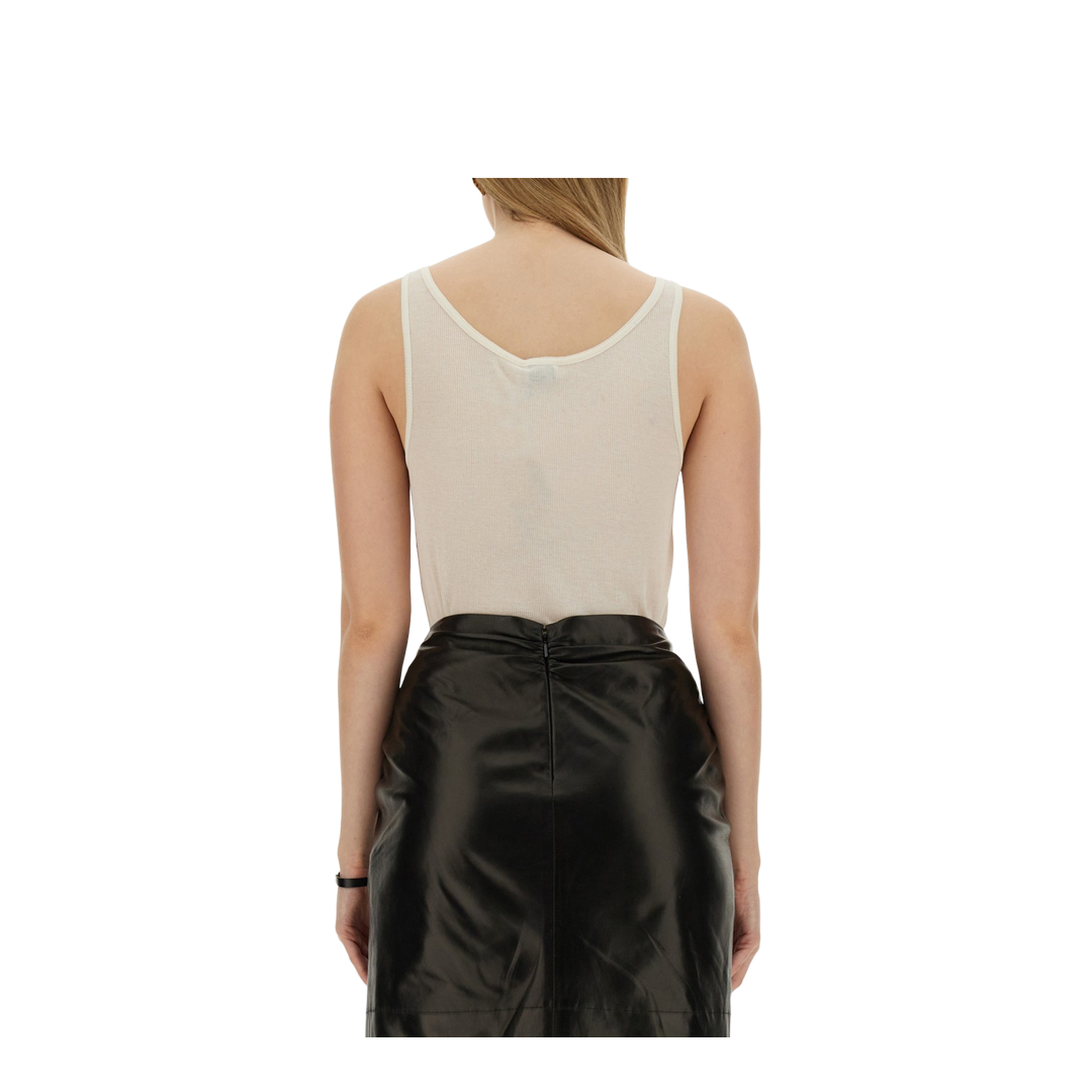 Round Neckline Tank Top