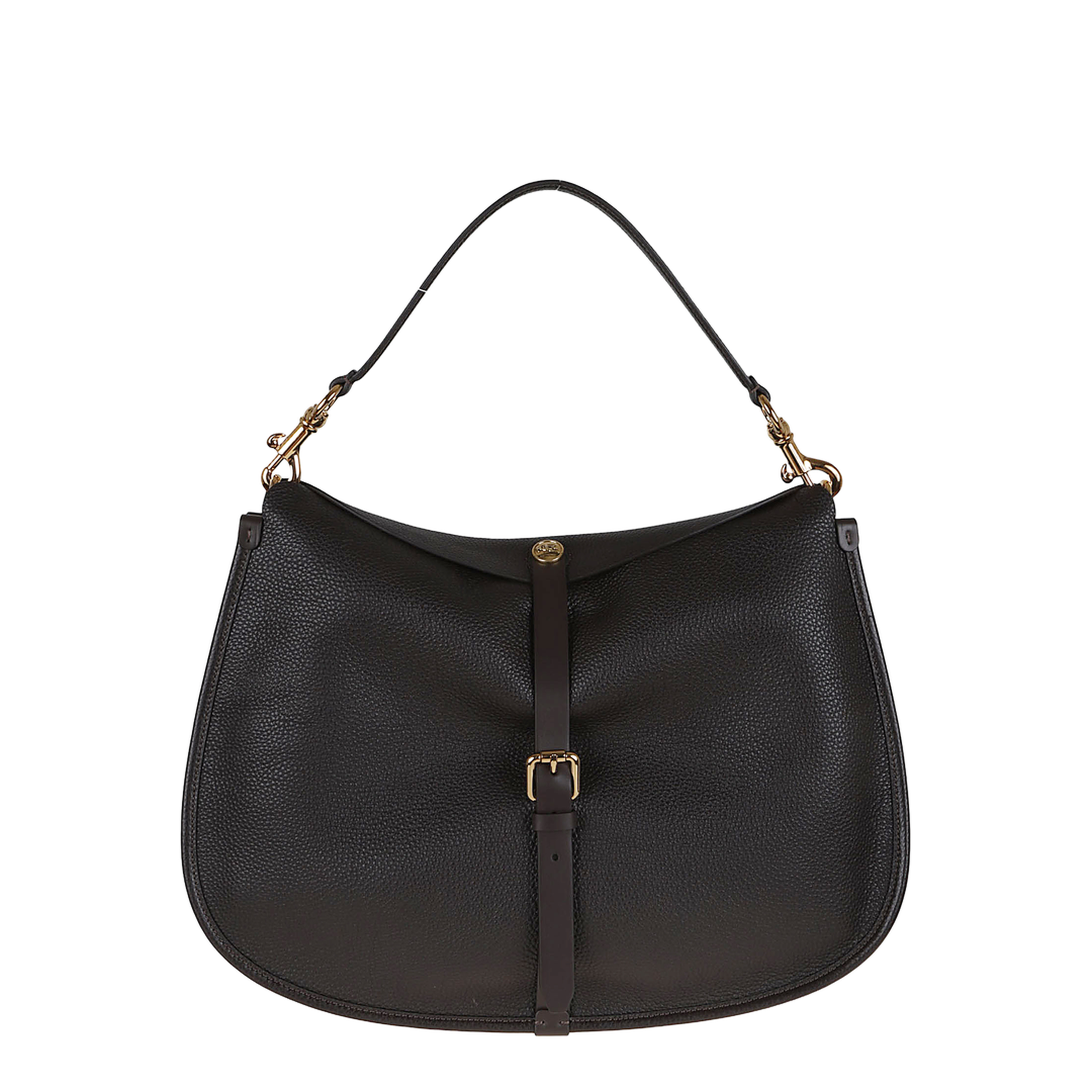 Crossbody Pony XL Tumbled Leather