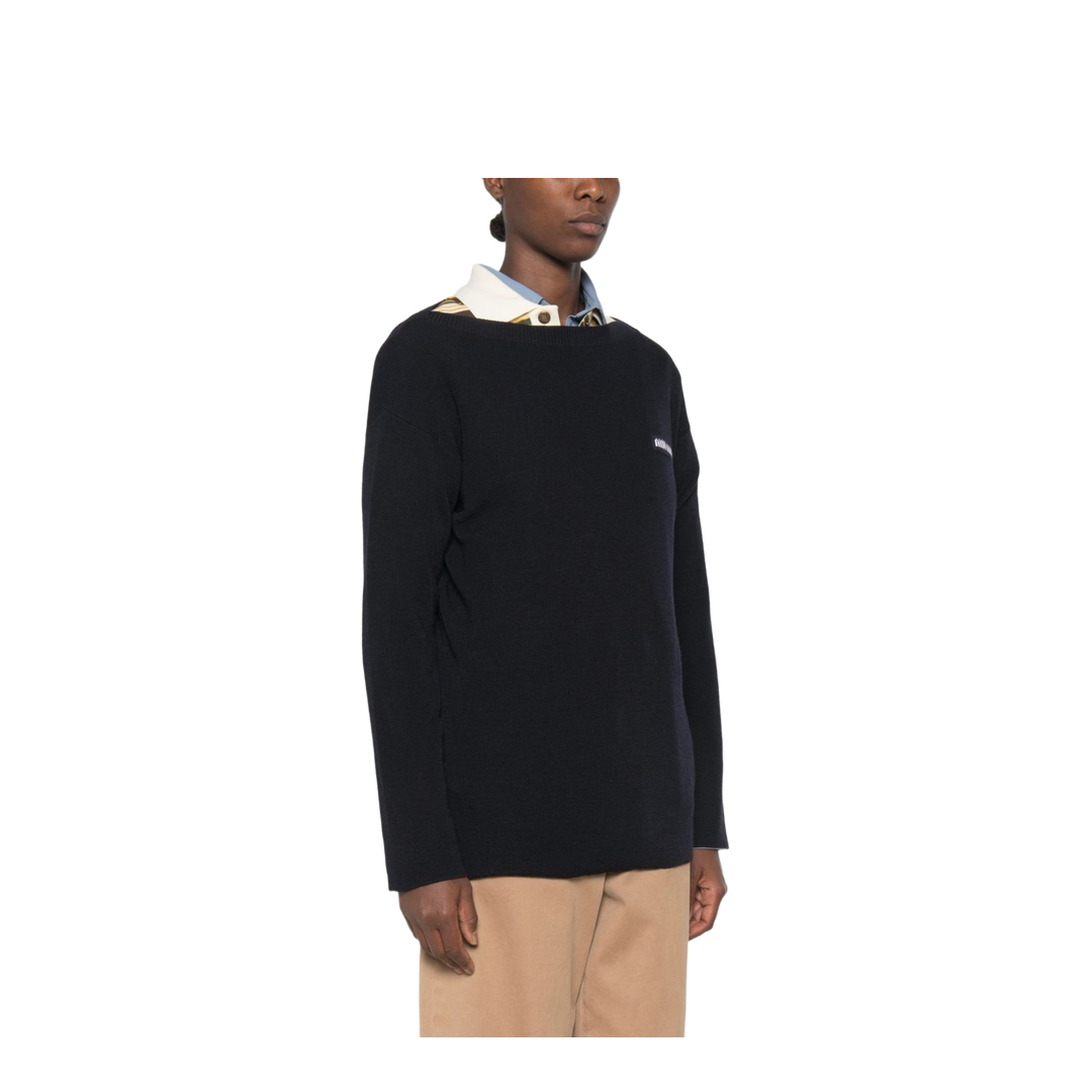 MAYFEYR - Unknown - Sweaters Navy - MML06W1903F0008