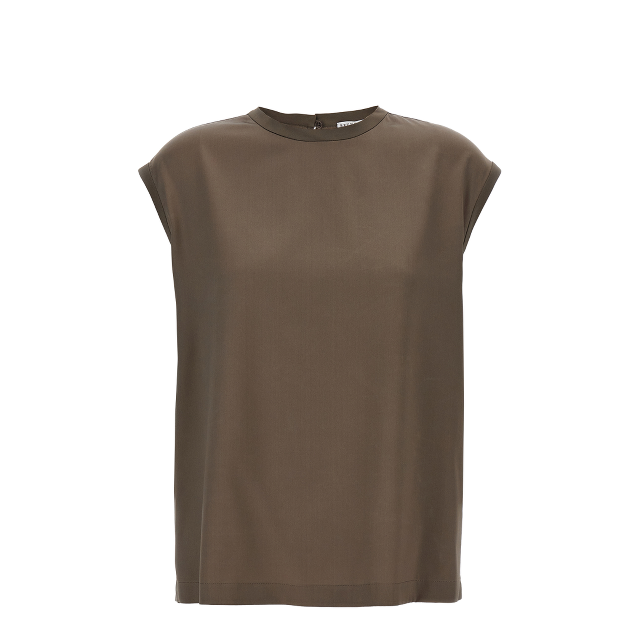 Monile Satin T-Shirt