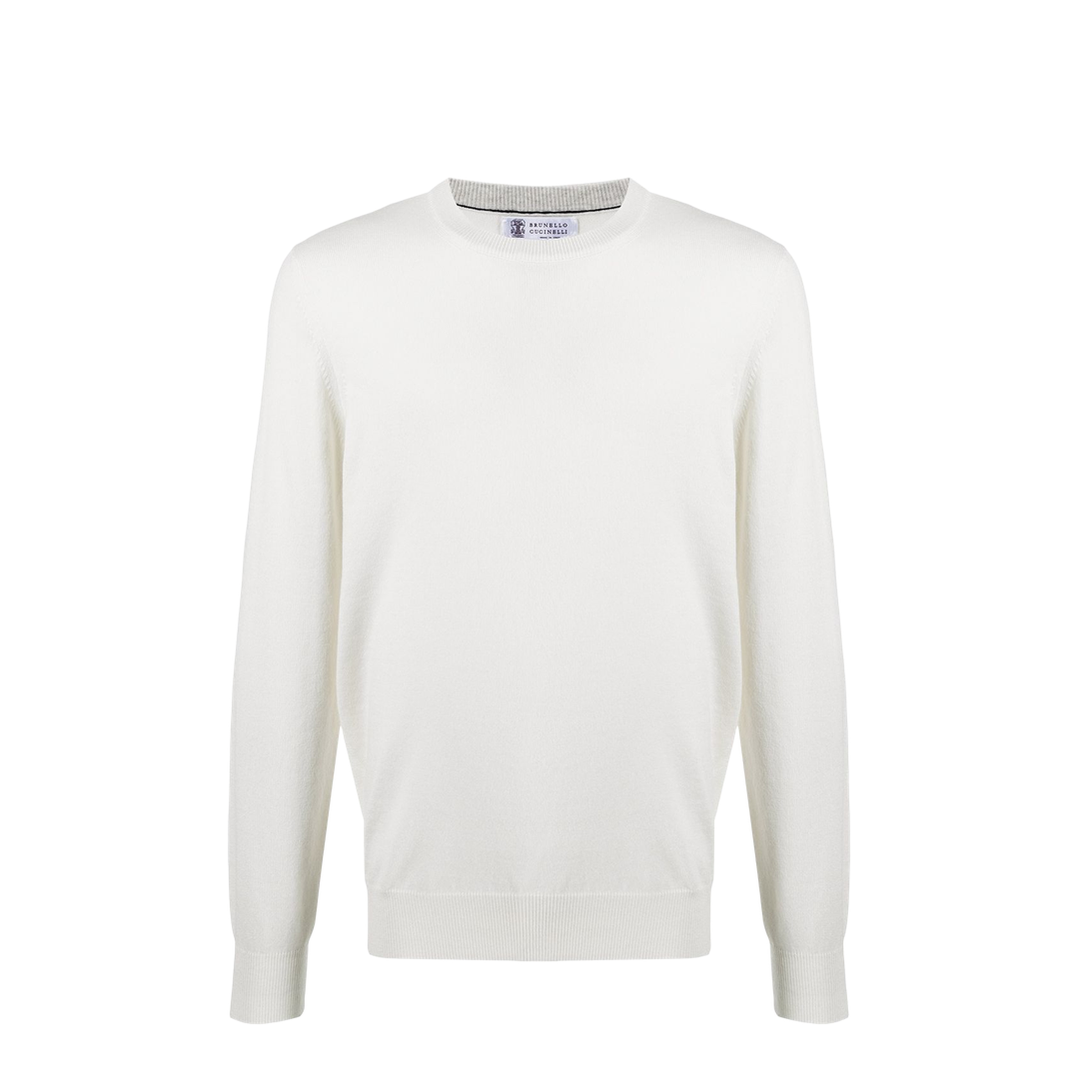 Crewneck Sweater in Panama Color