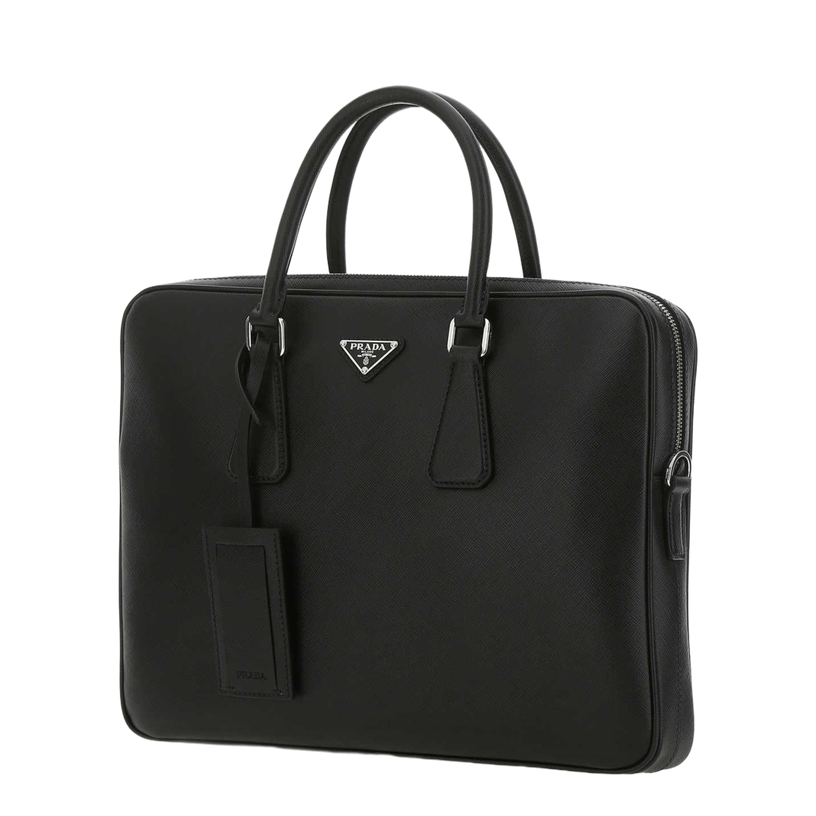 Prada Saffiano Leather Briefcase
