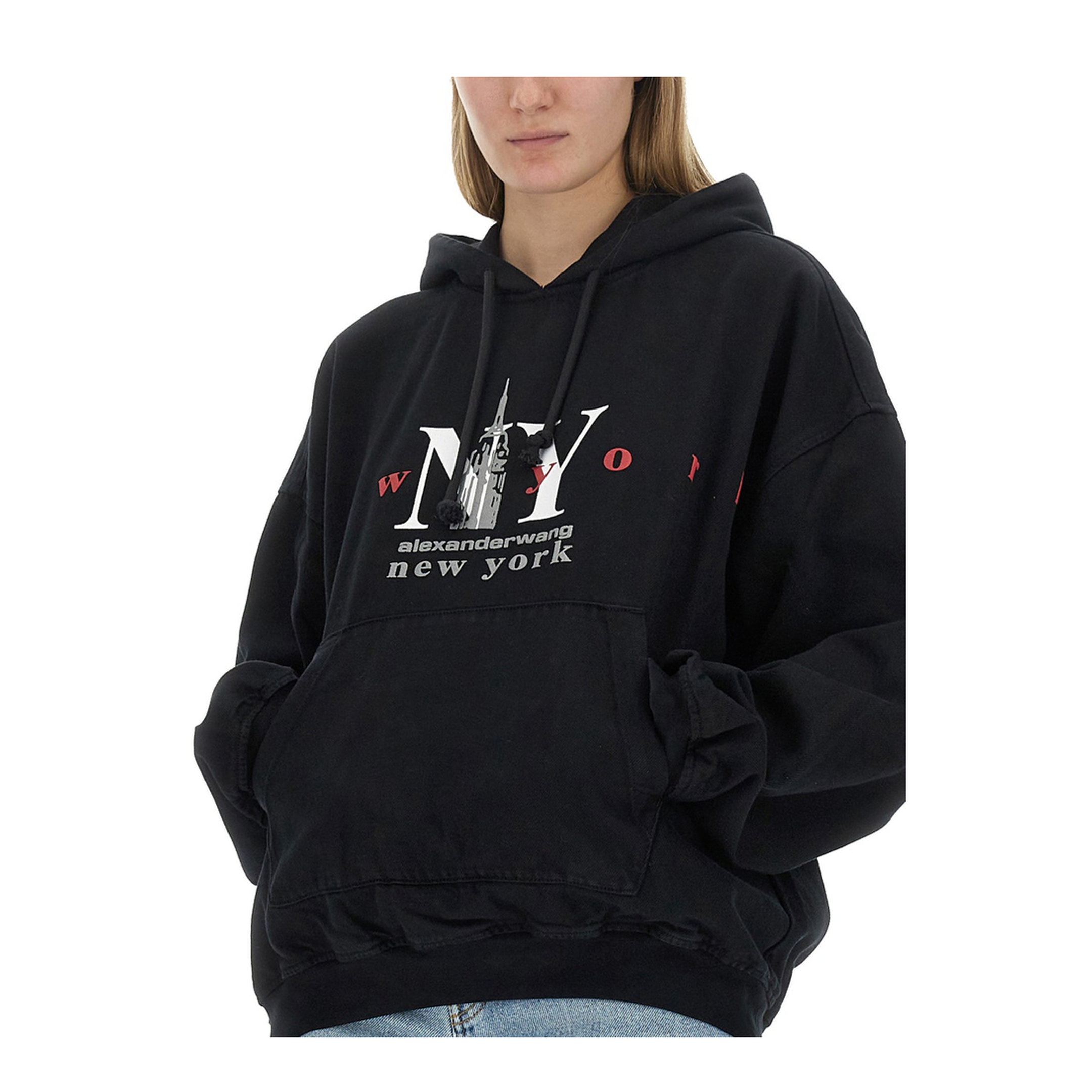 MAYFEYR - Alexander Wang - Sweatshirt With Logo - UDC4231611011