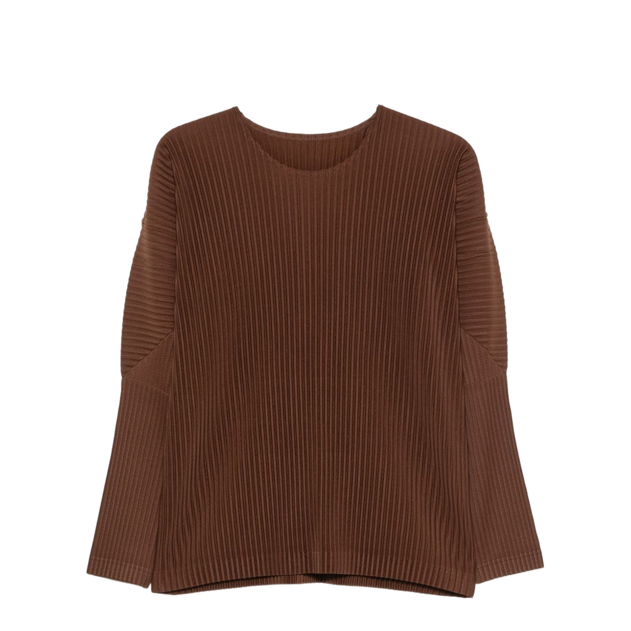 MAYFEYR - Bao Bao Issey Miyake - T-Shirts And Polos Brown - HP66JK13148