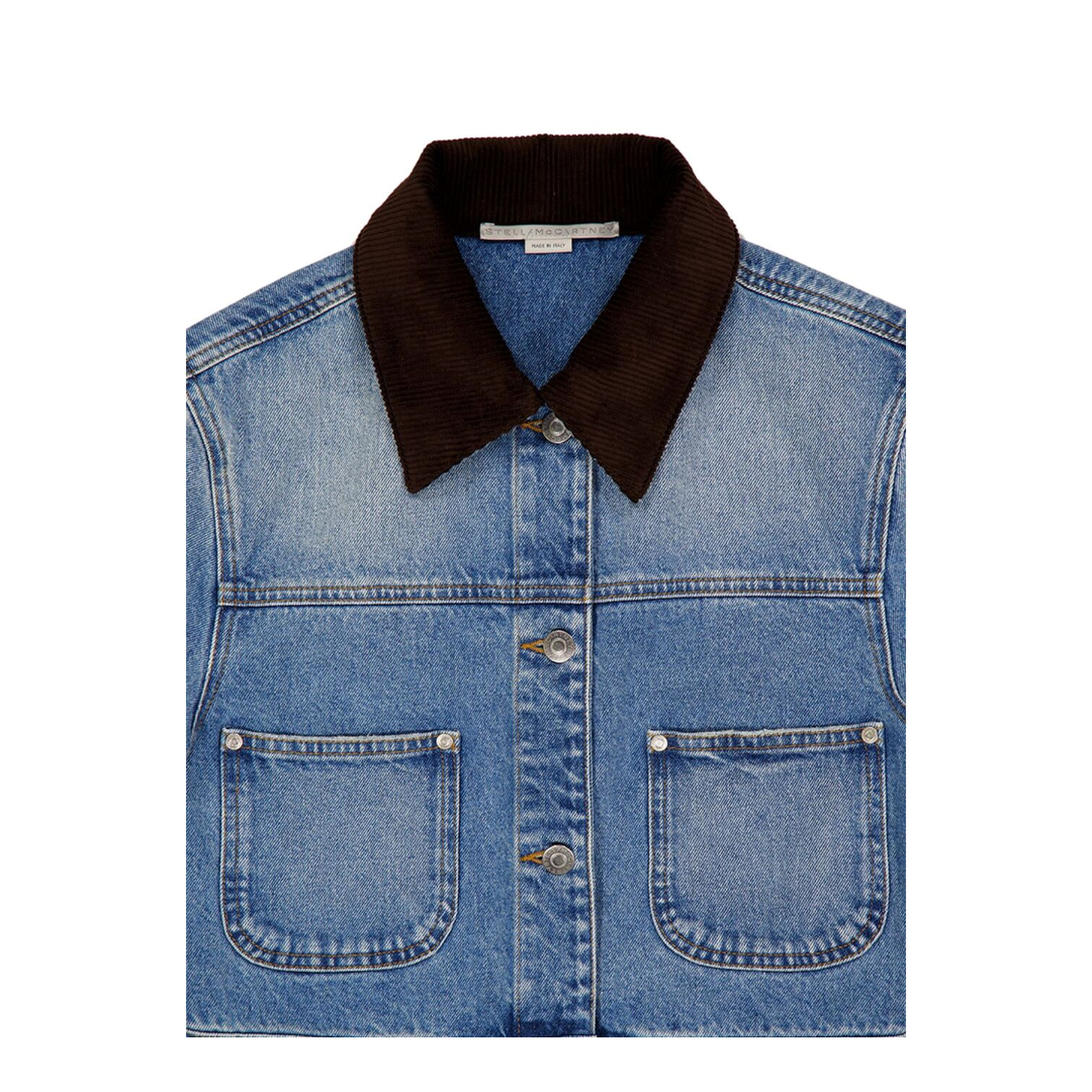 Cropped Denim Jacket for Women