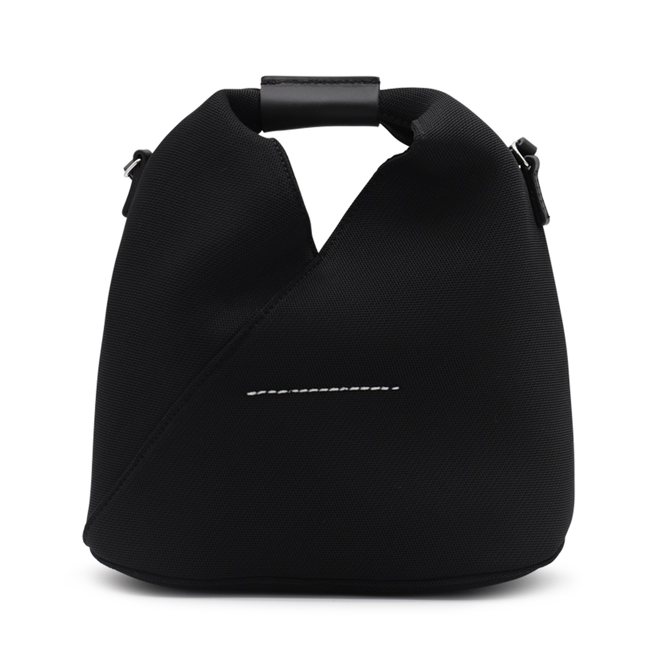 Black Mesh Crossbody Shoulder Bag
