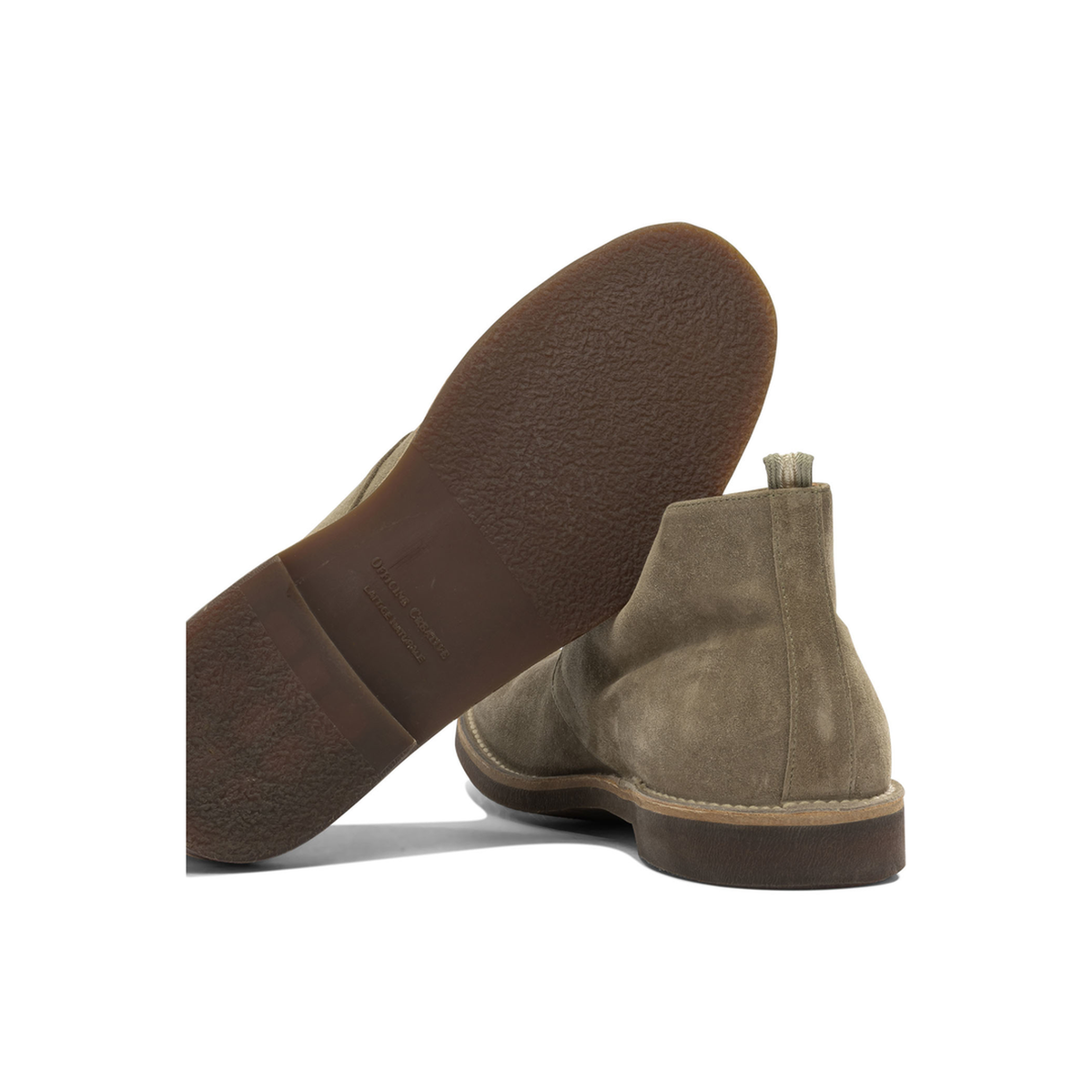 MAYFEYR - Officine Creative - Chukka Suede Brogues - HOPKINSSDFLEXI002LIGHTCACHEMIRELEAD