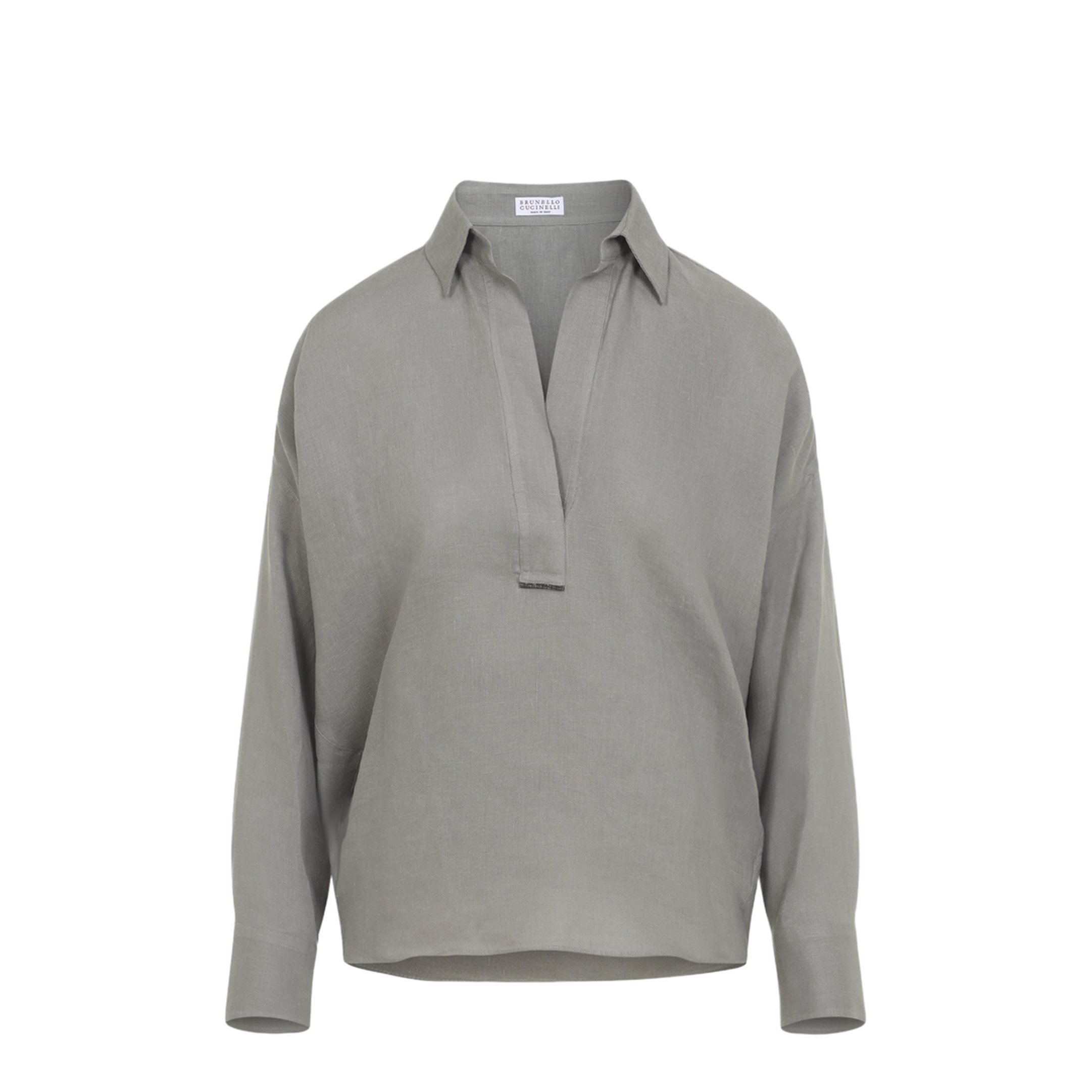 MAYFEYR - Brunello Cucinelli - Linen Blouse - MA698MQ705