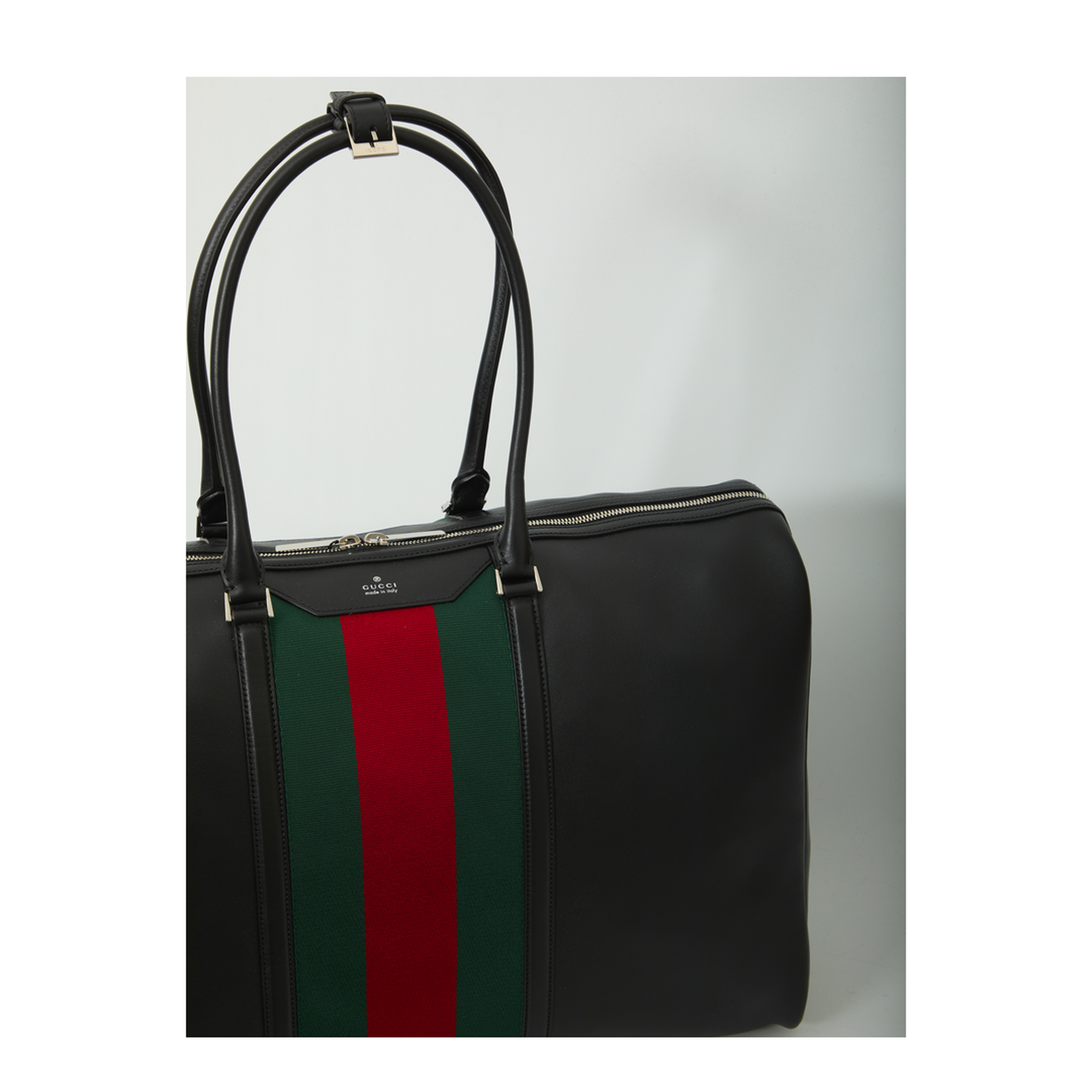 MAYFEYR - Gucci - Large Mega Web Trademark Duffle Bag - 875059AAGSC1053