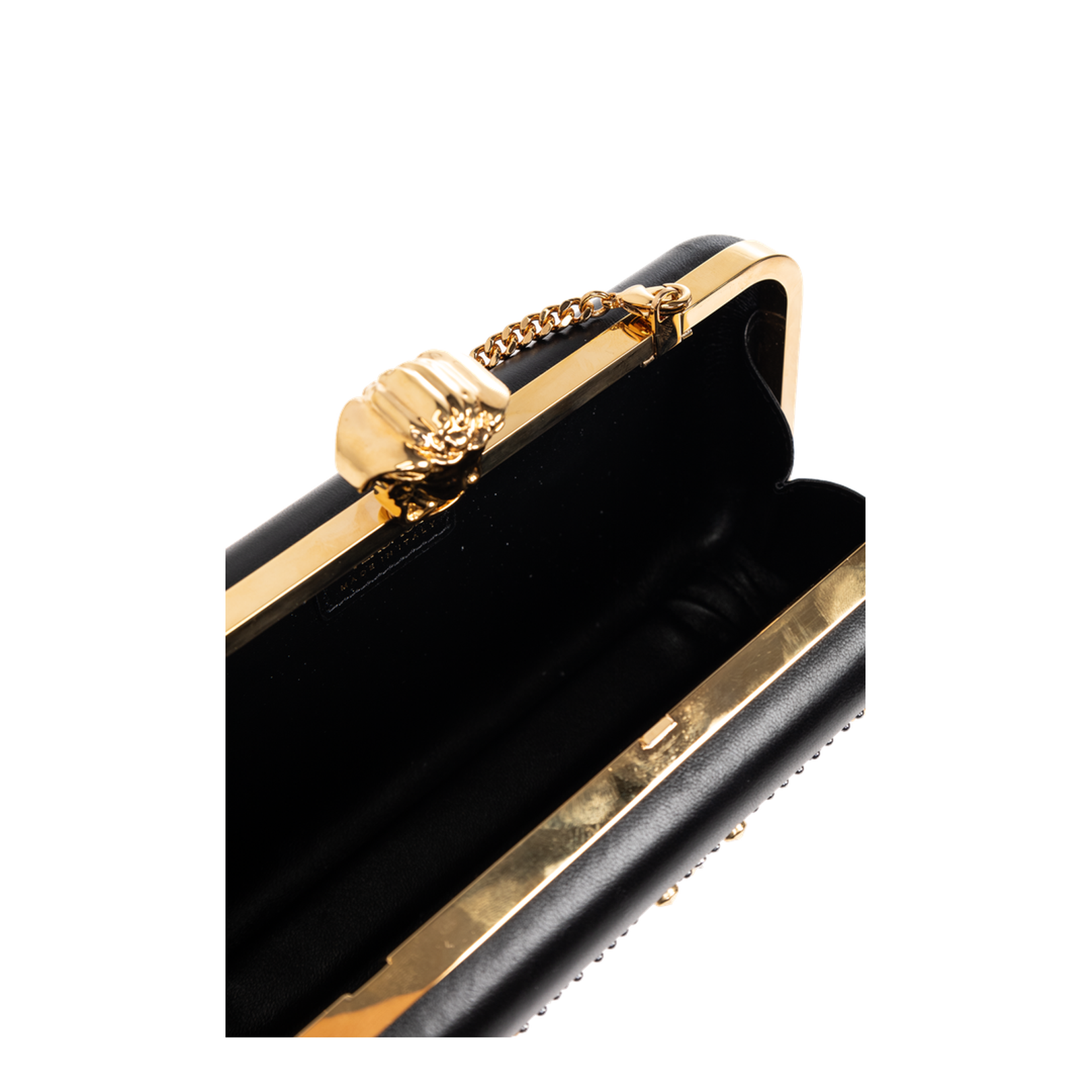 Clutch Bag with Appliqués