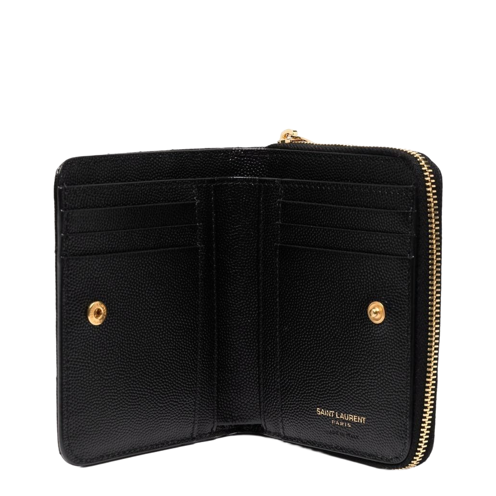 Compact Zip Around Wallet