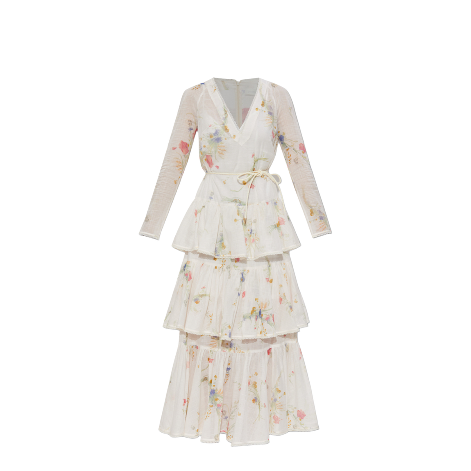Lucky Maxi Dress In White