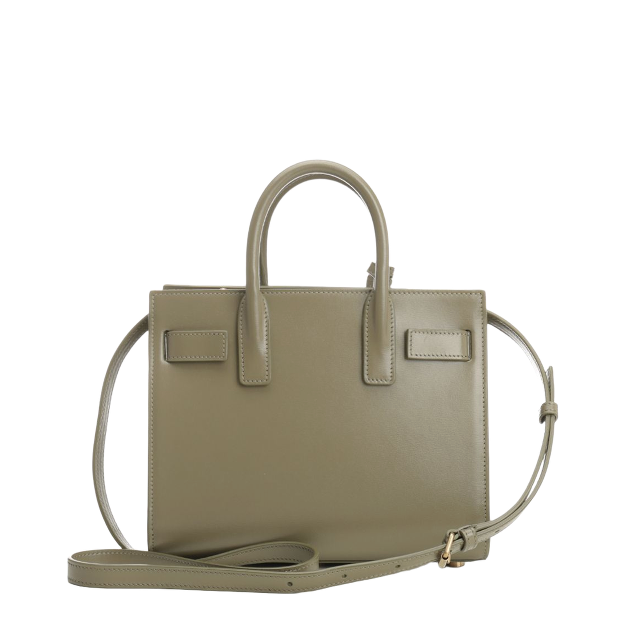 Sac de Jour in Smooth Leather - Nano