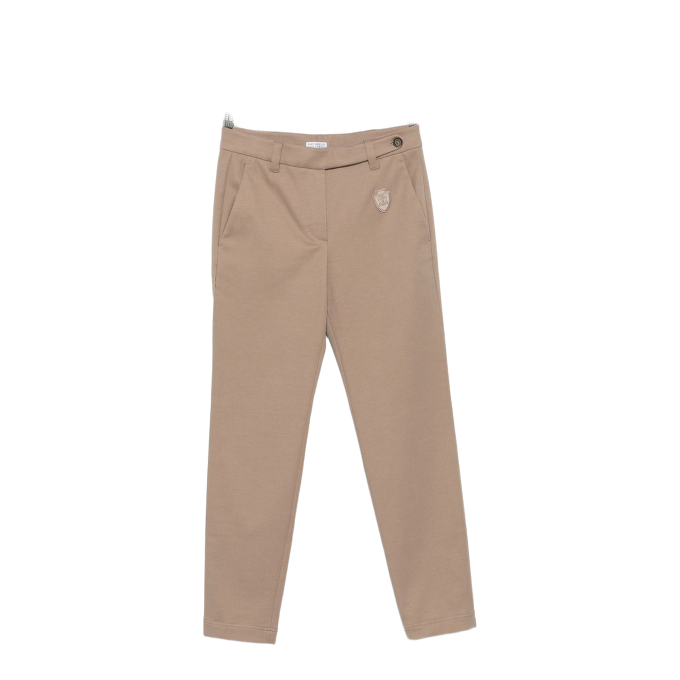 Women's Cotton Pants Brown