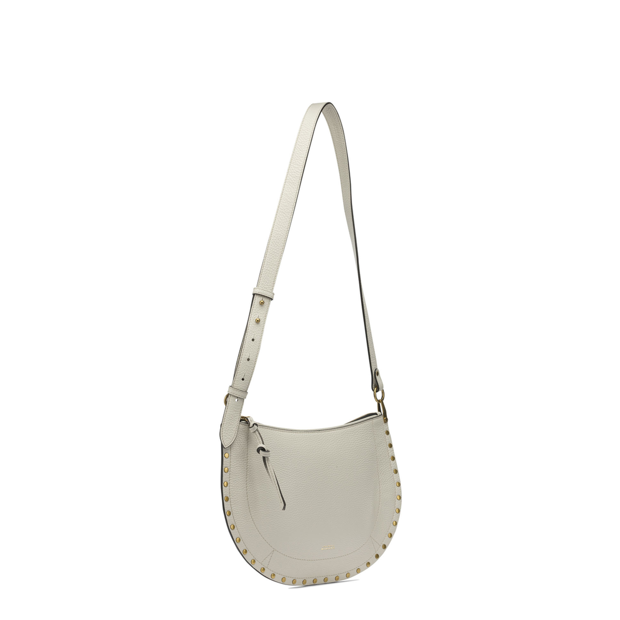 MAYFEYR - Isabel Marant - Oskan Soft Zip Medium Shoulder Bag - 25ABF0066FAC3C22M20CK