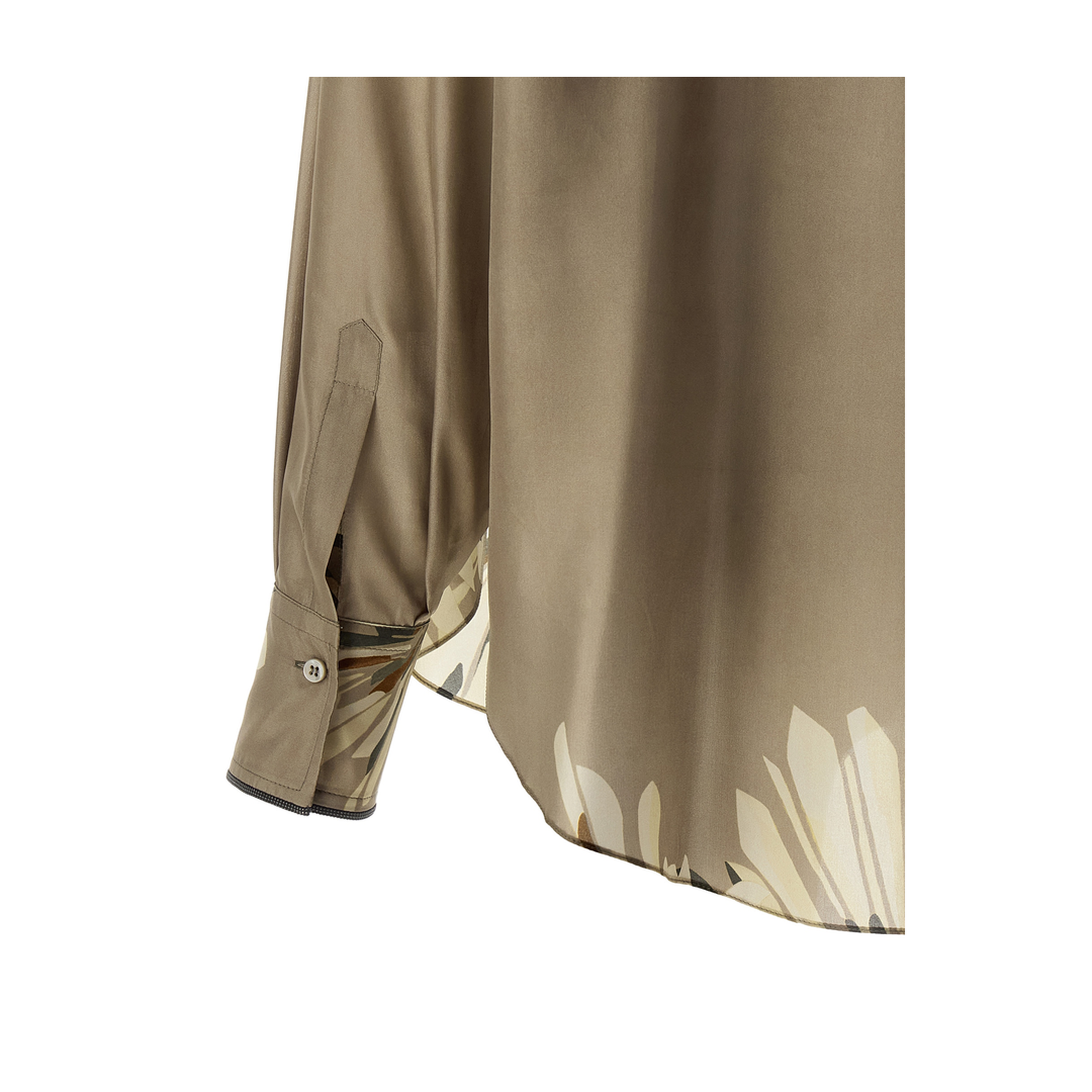 Floral Patterned Shirt