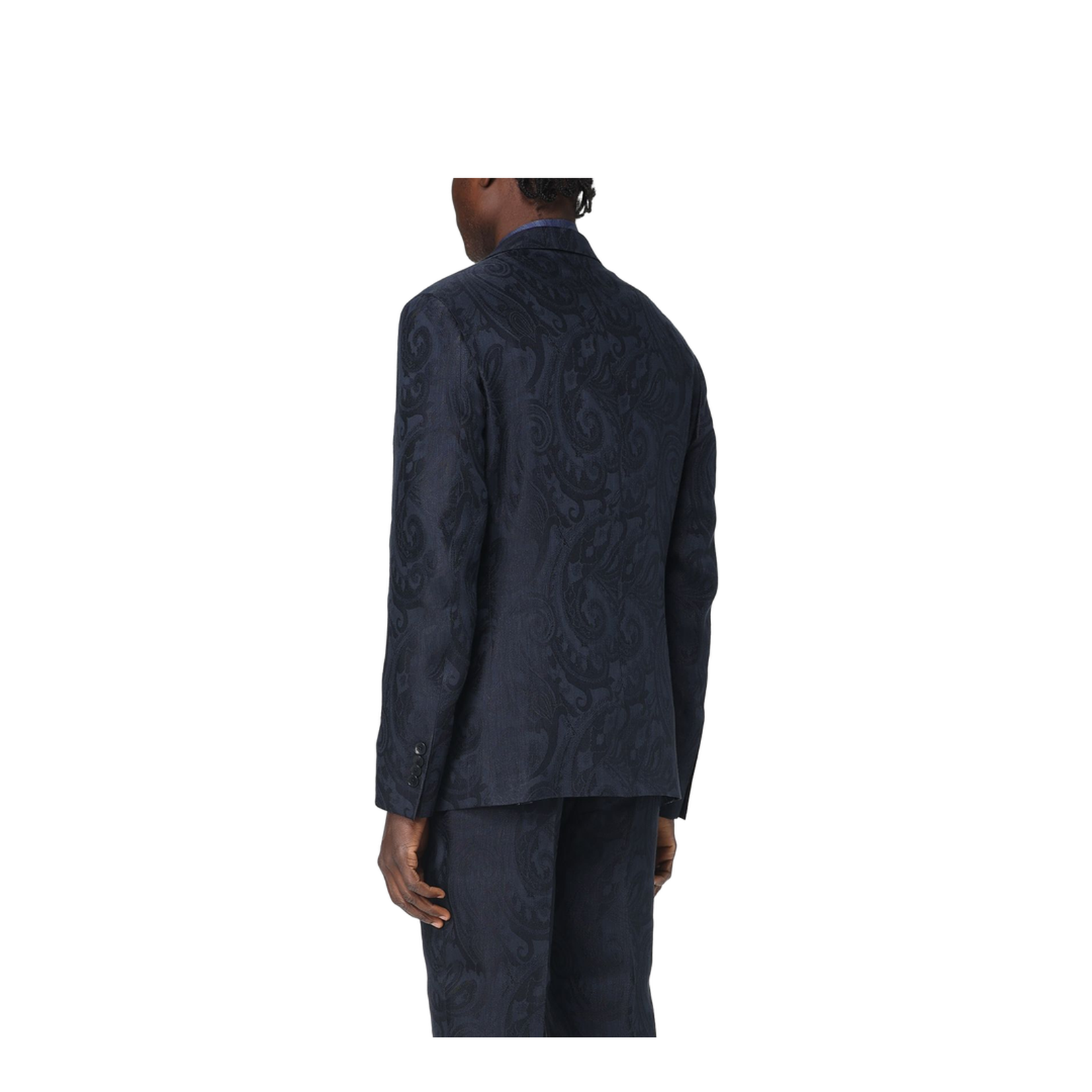 Paisley Jacquard Blazer