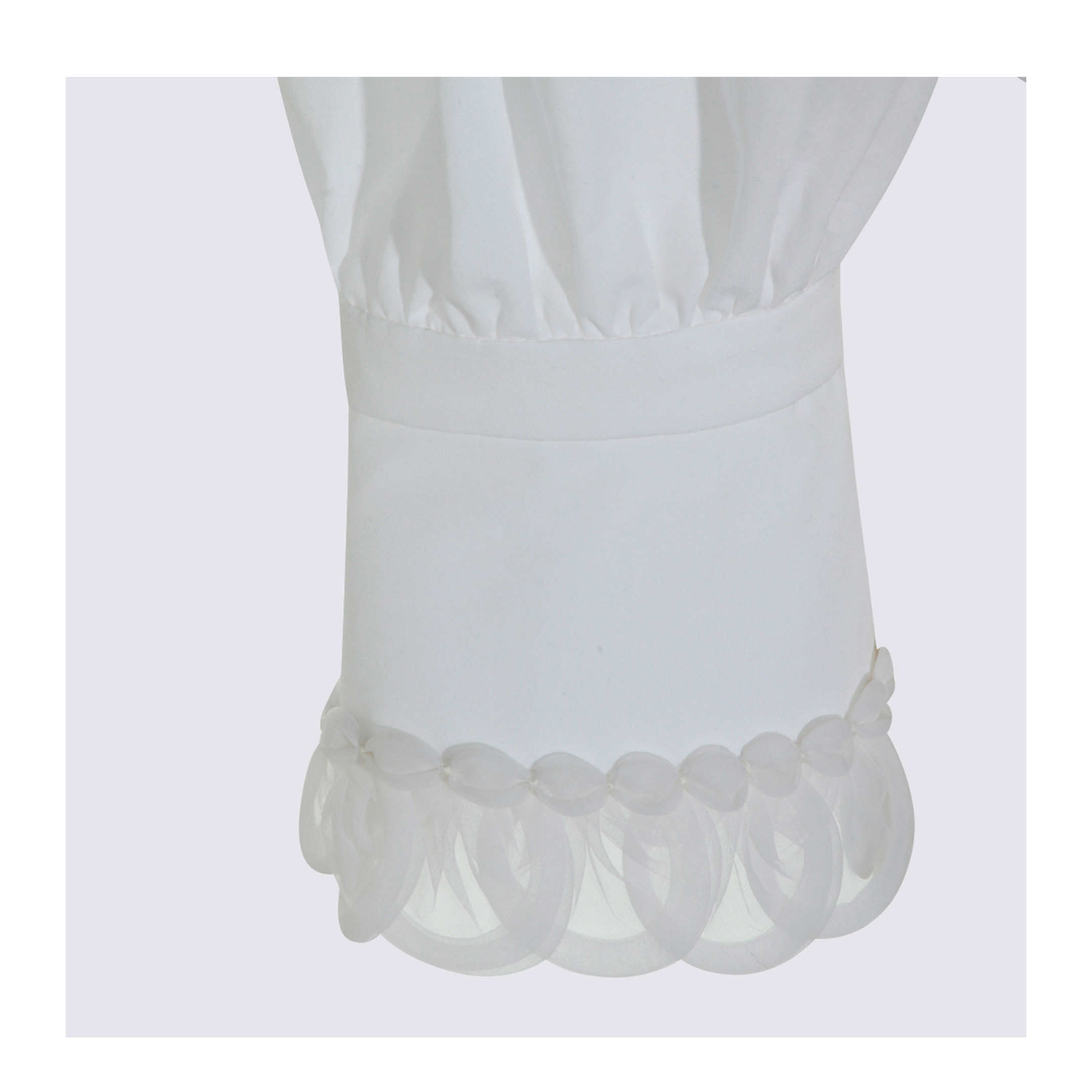 White Cotton Poplin Shirt