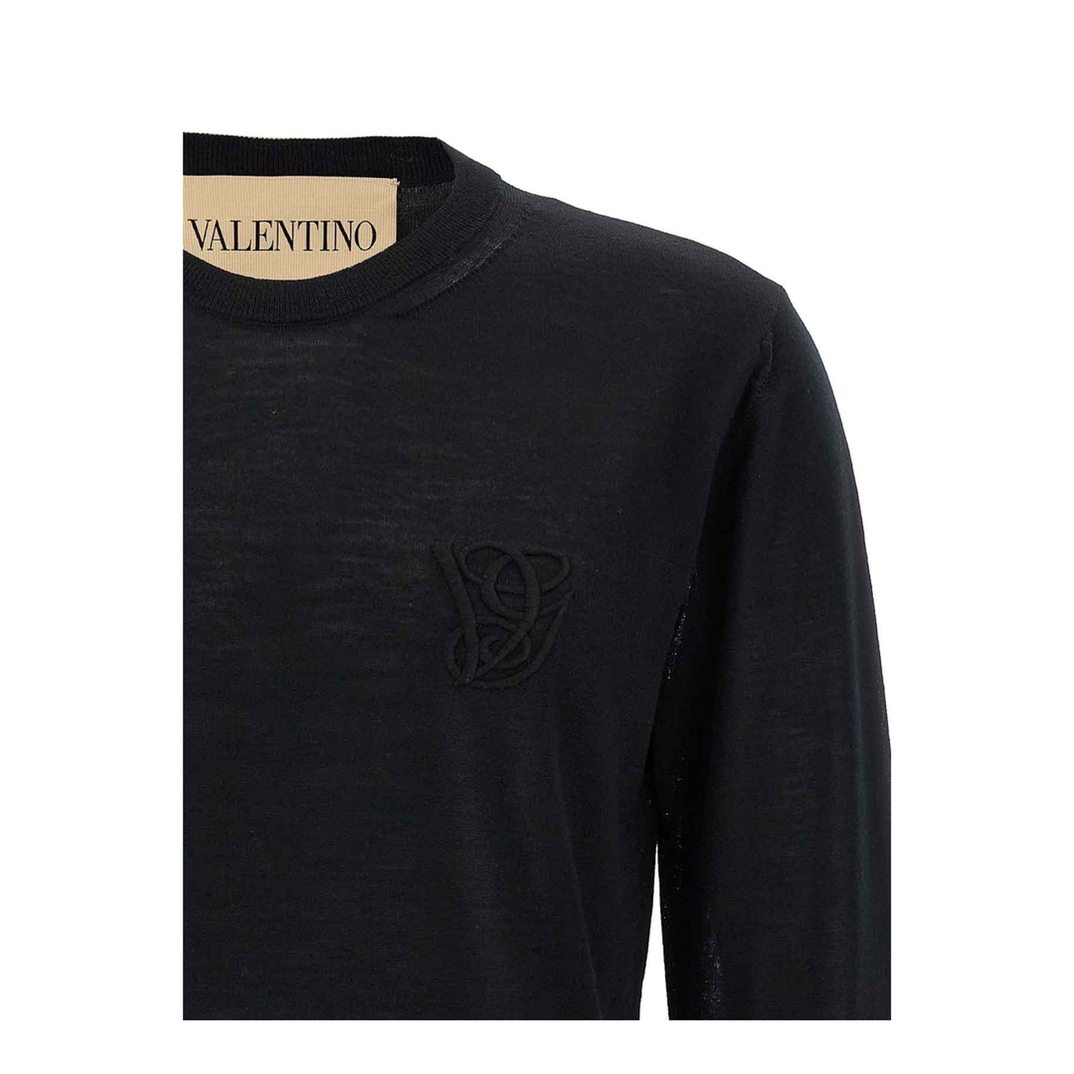 Logo Embroidery Sweater