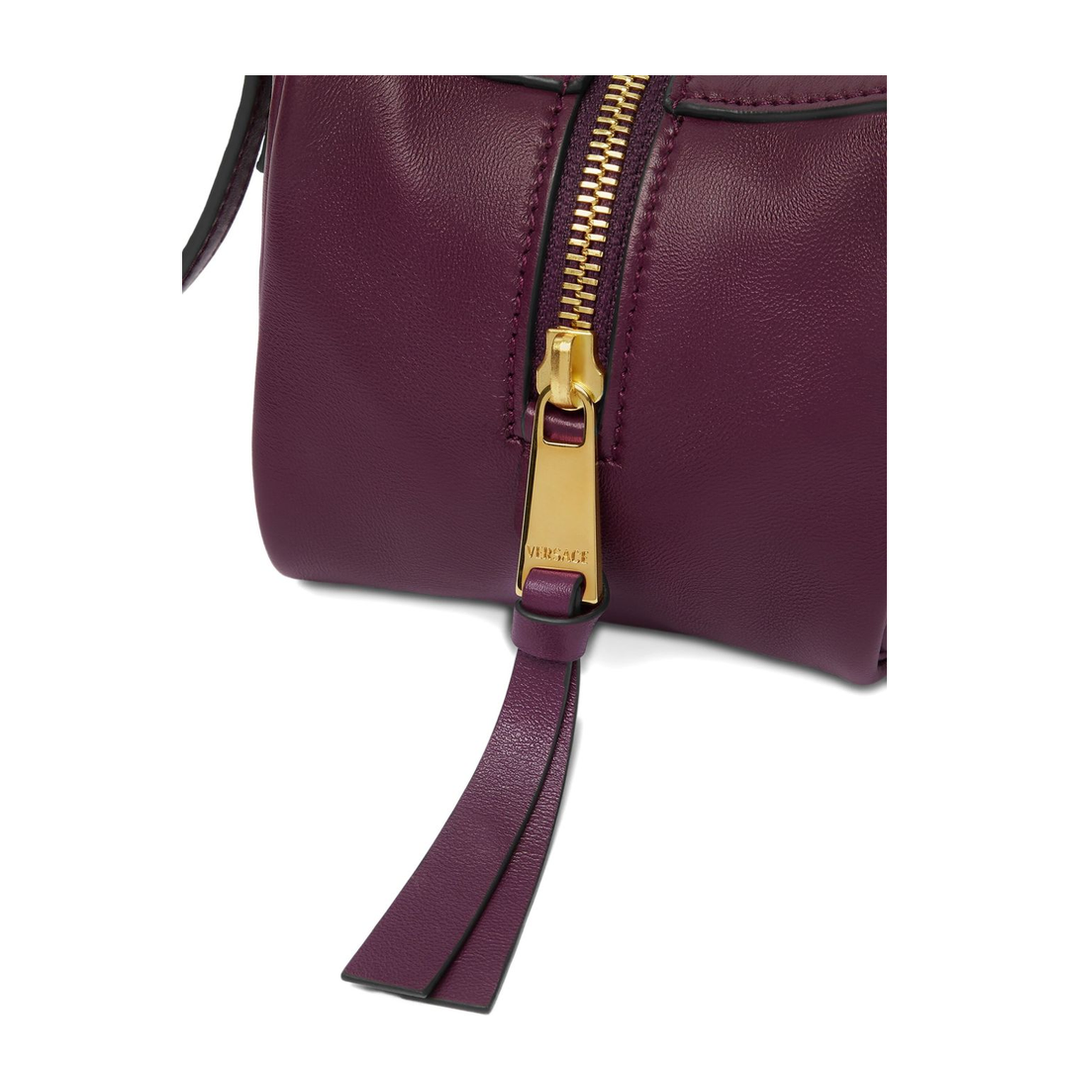 Greek Goddess Baguette Bag Burgundy