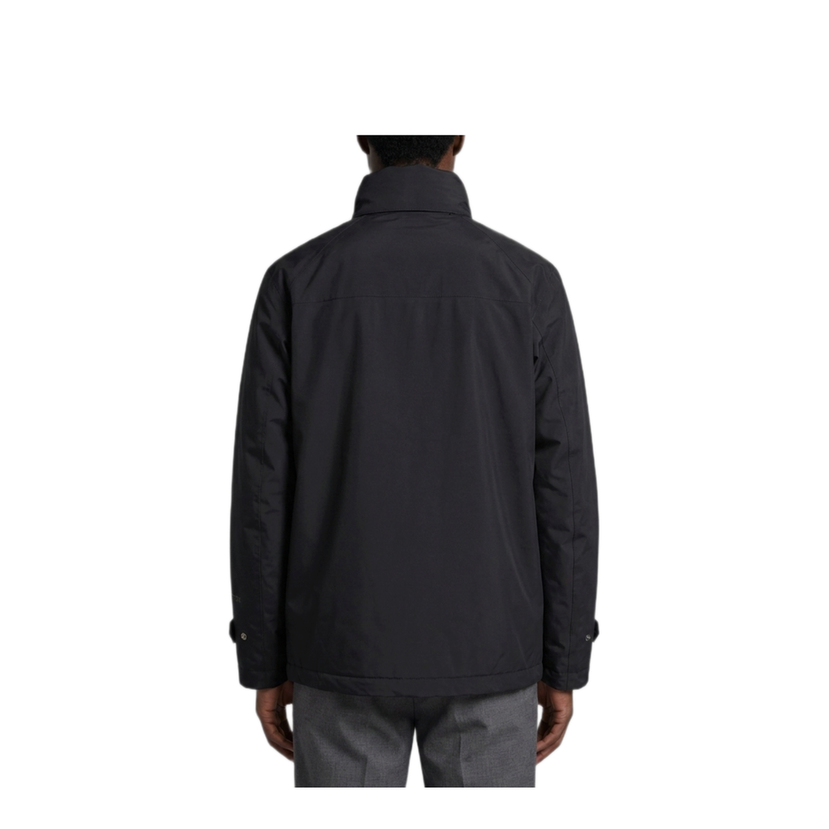 MAYFEYR - Herno - Black Technical Jacket - FI000160U128419300